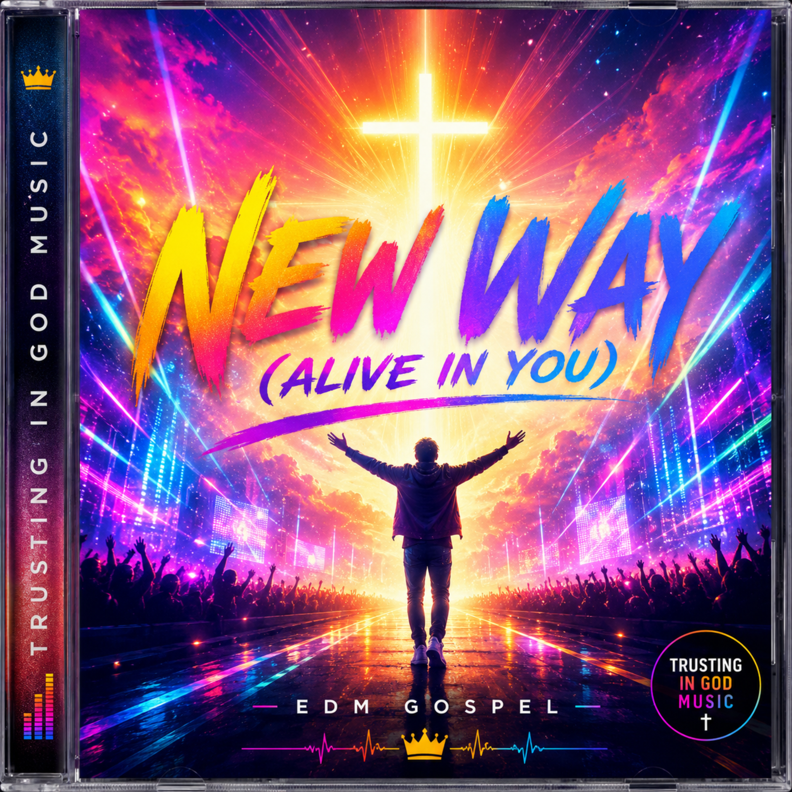 NEW WAY (ALIVE IN YOU) by Trusting in God Music cover art
