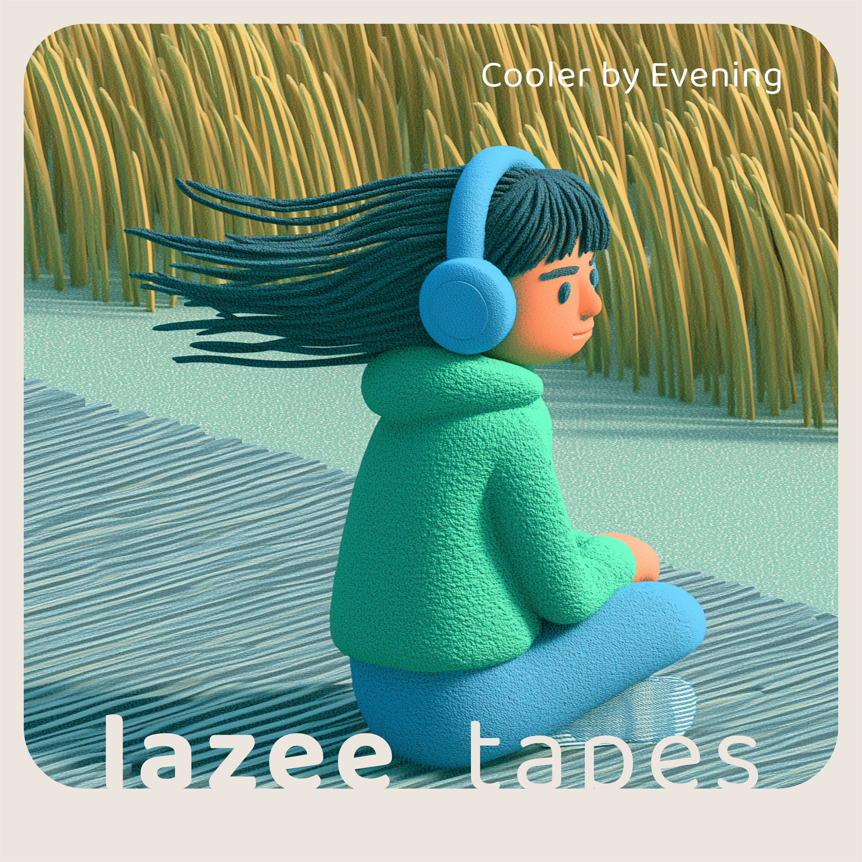 Cooler by Evening by lazee tapes cover art