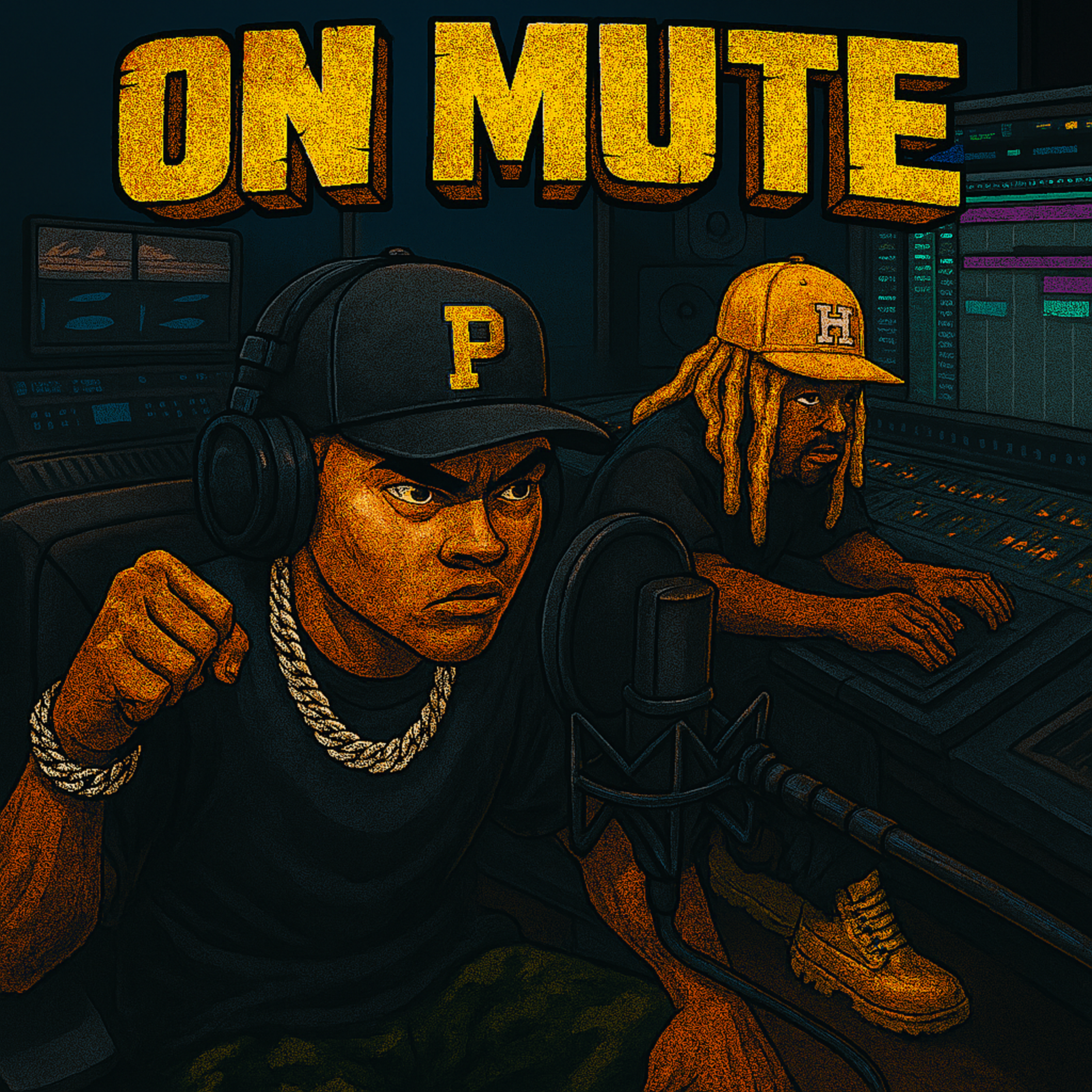 On Mute artwork
