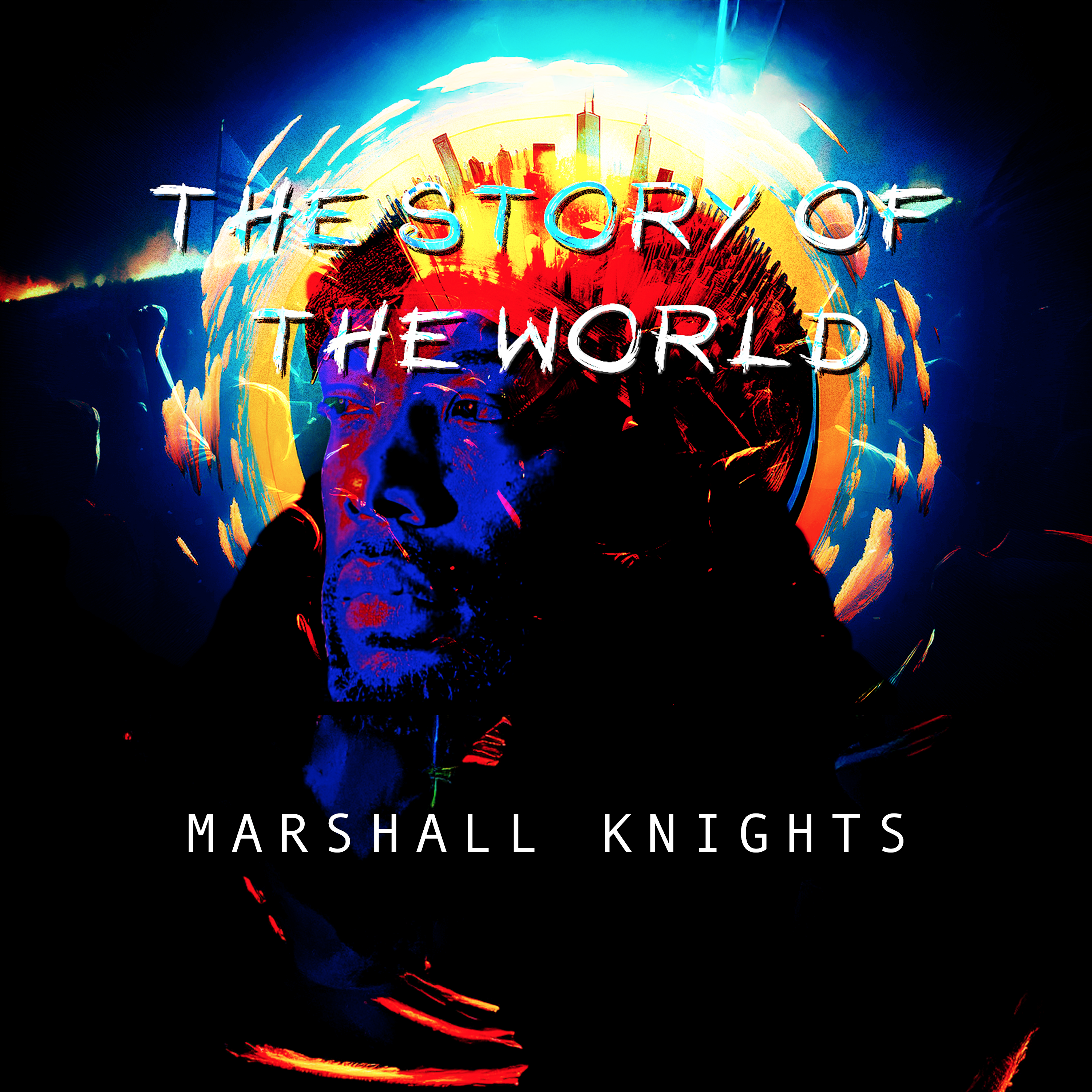 THE STORY OF THE WORLD by Marshall Knights