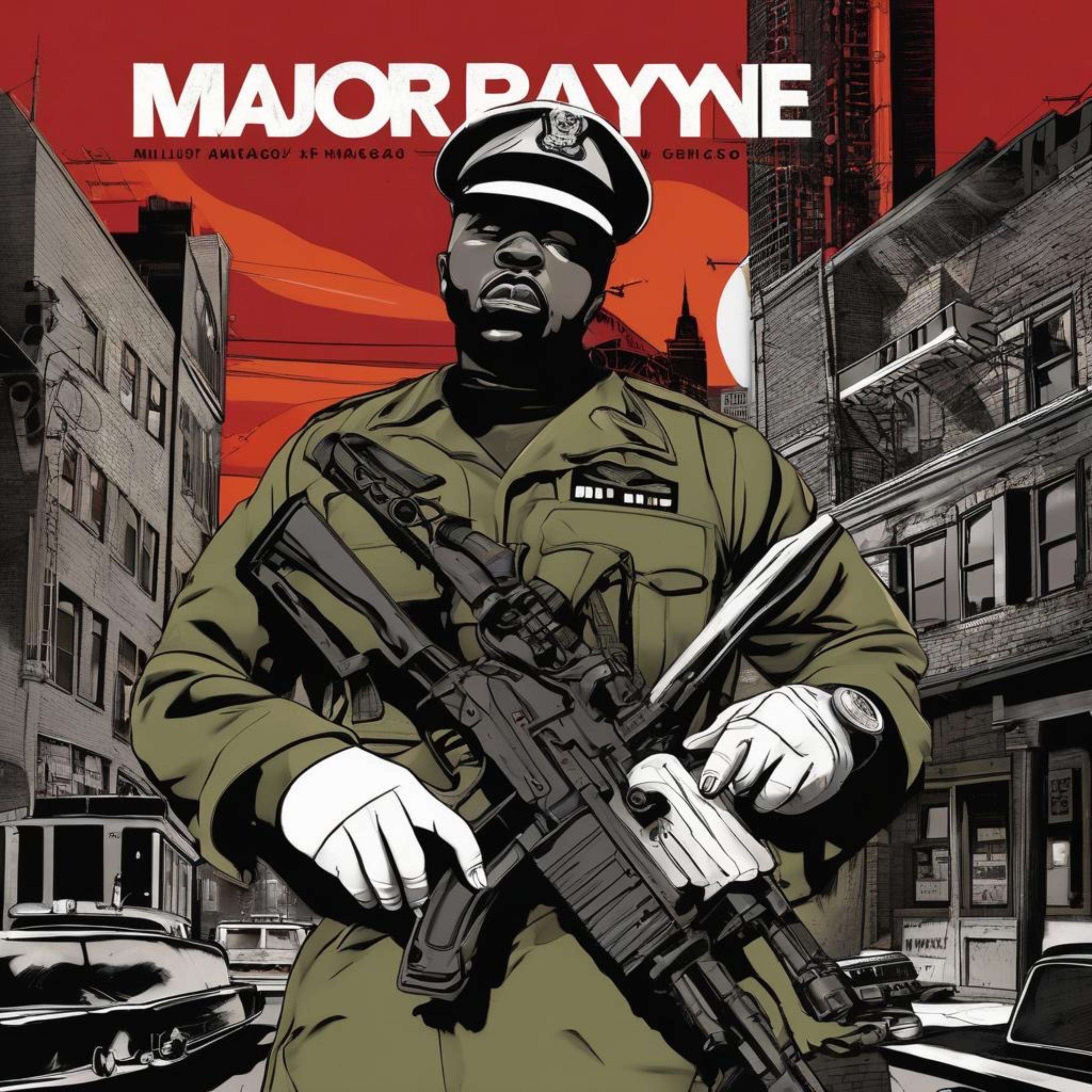 Major Payne artwork