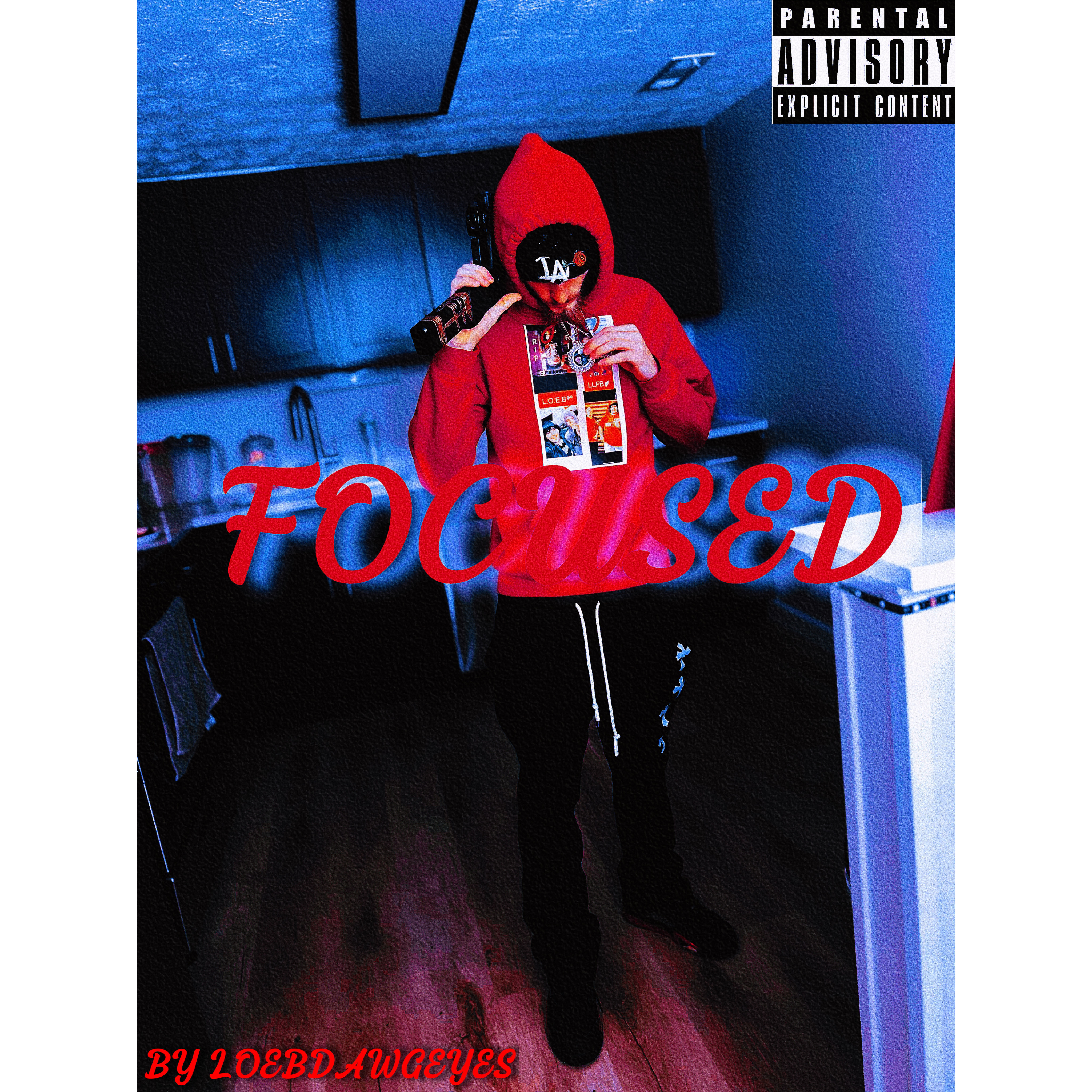 Focused artwork