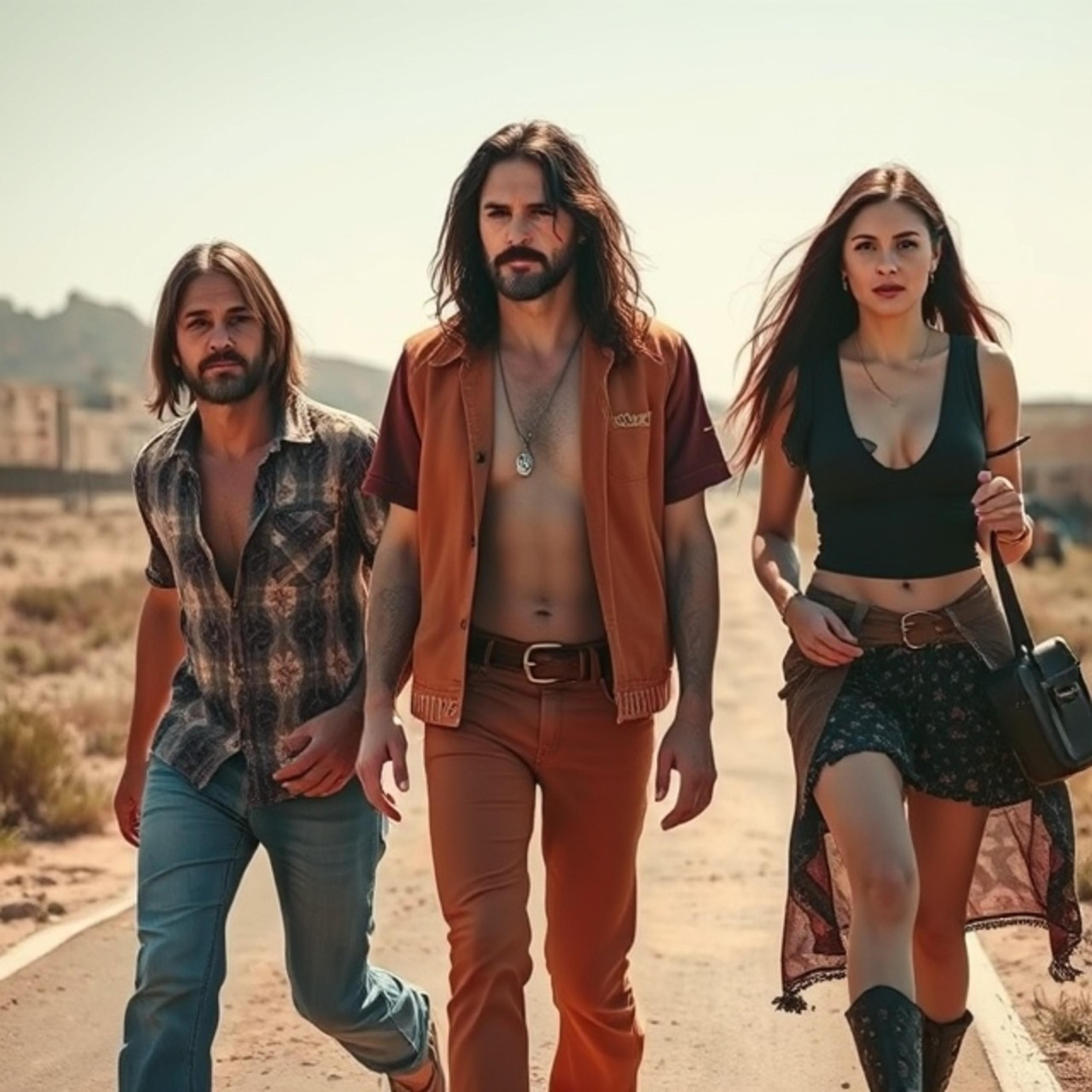 Jim, Jack, and Brandy artwork