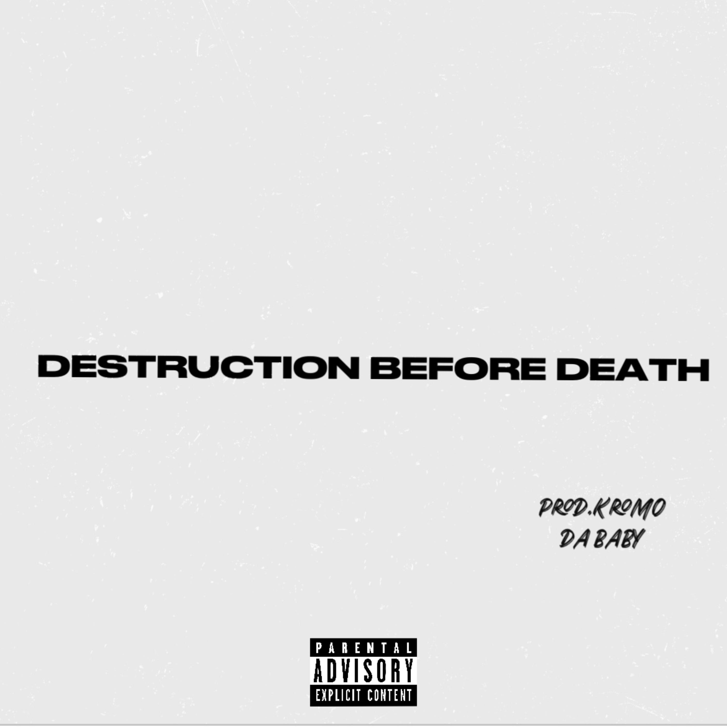 DESTRUCTION BEFORE DEATH artwork
