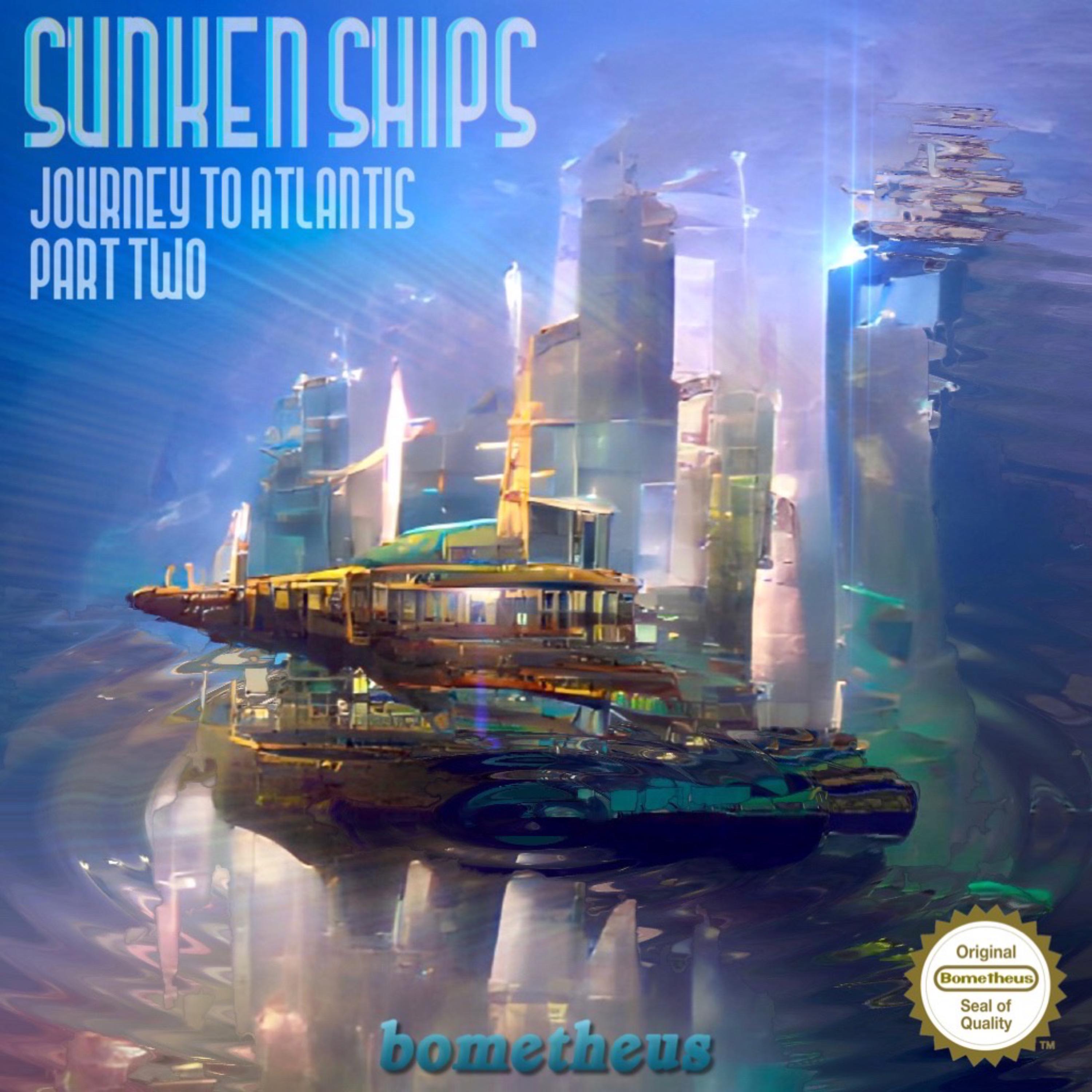 Sunken Ships: Journey to Atlantis Part Two by bometheus cover art