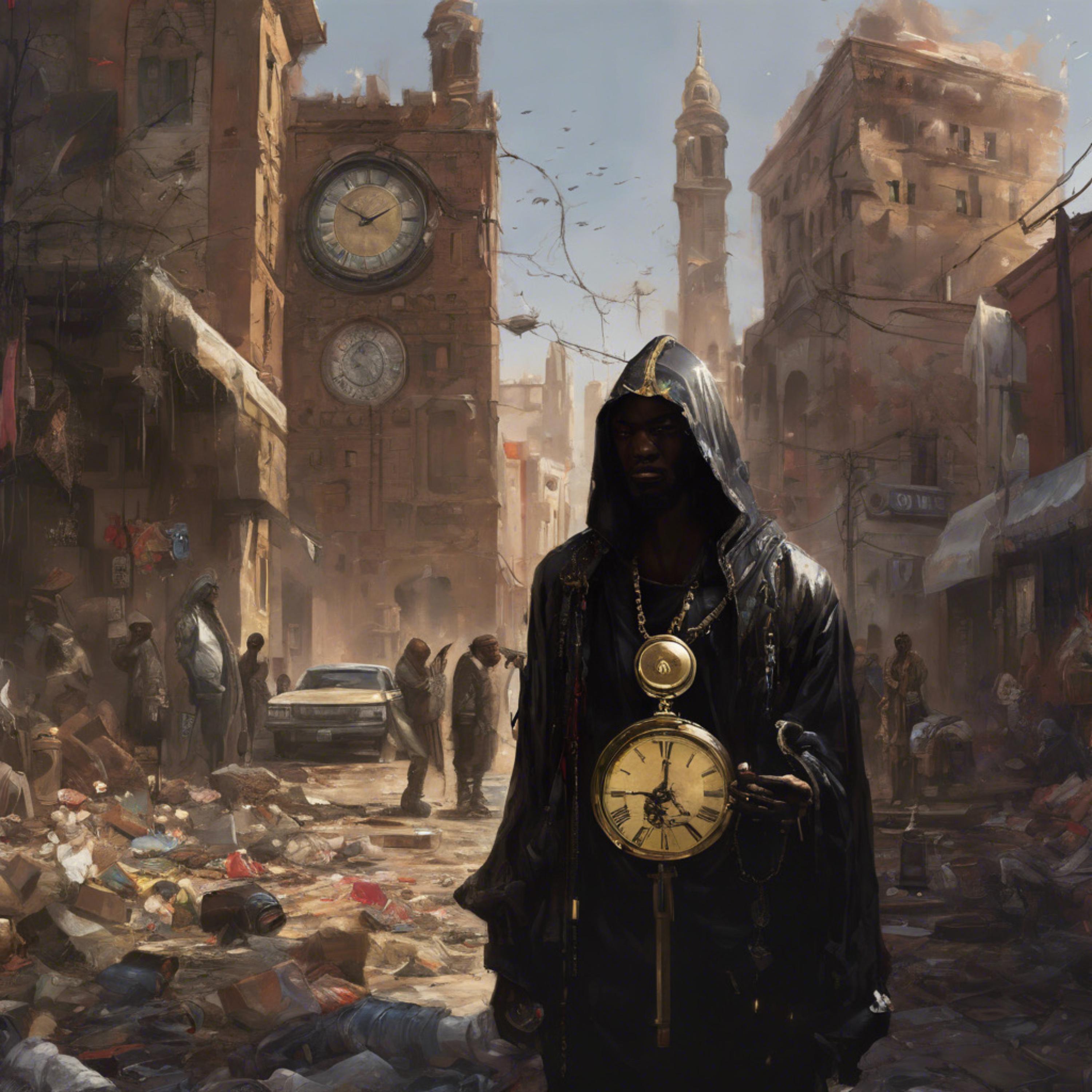 What Time It Is artwork