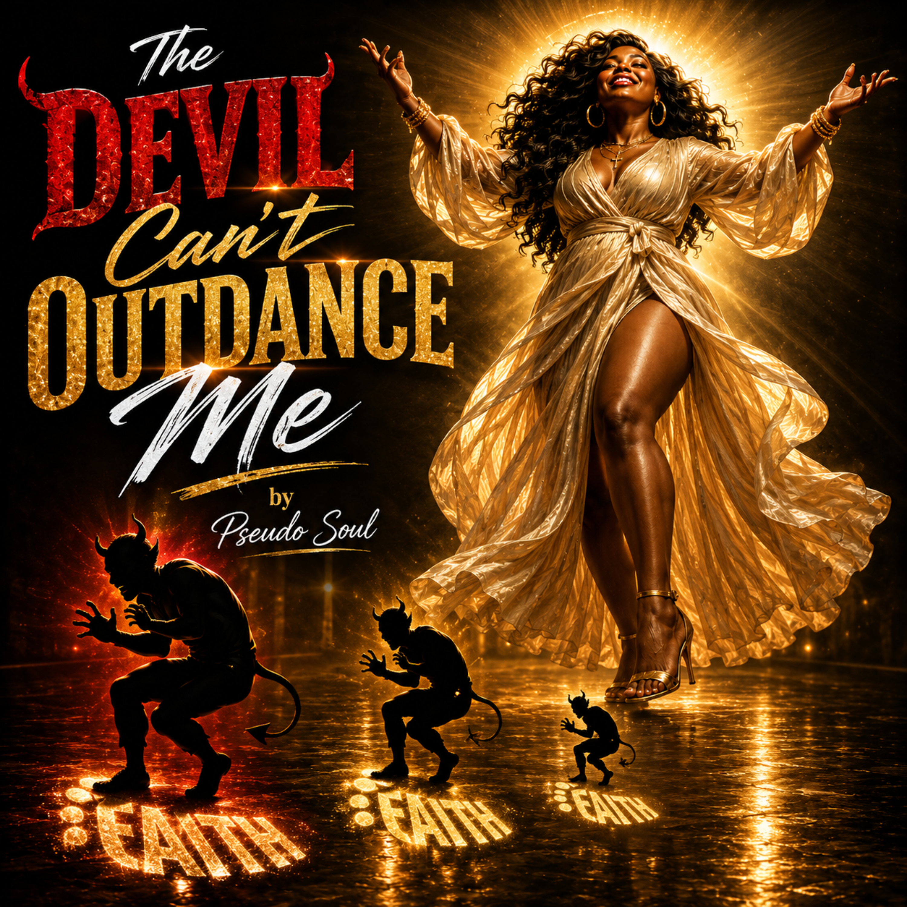 The Devil Cant Outdance Me by Pseudo Soul cover art