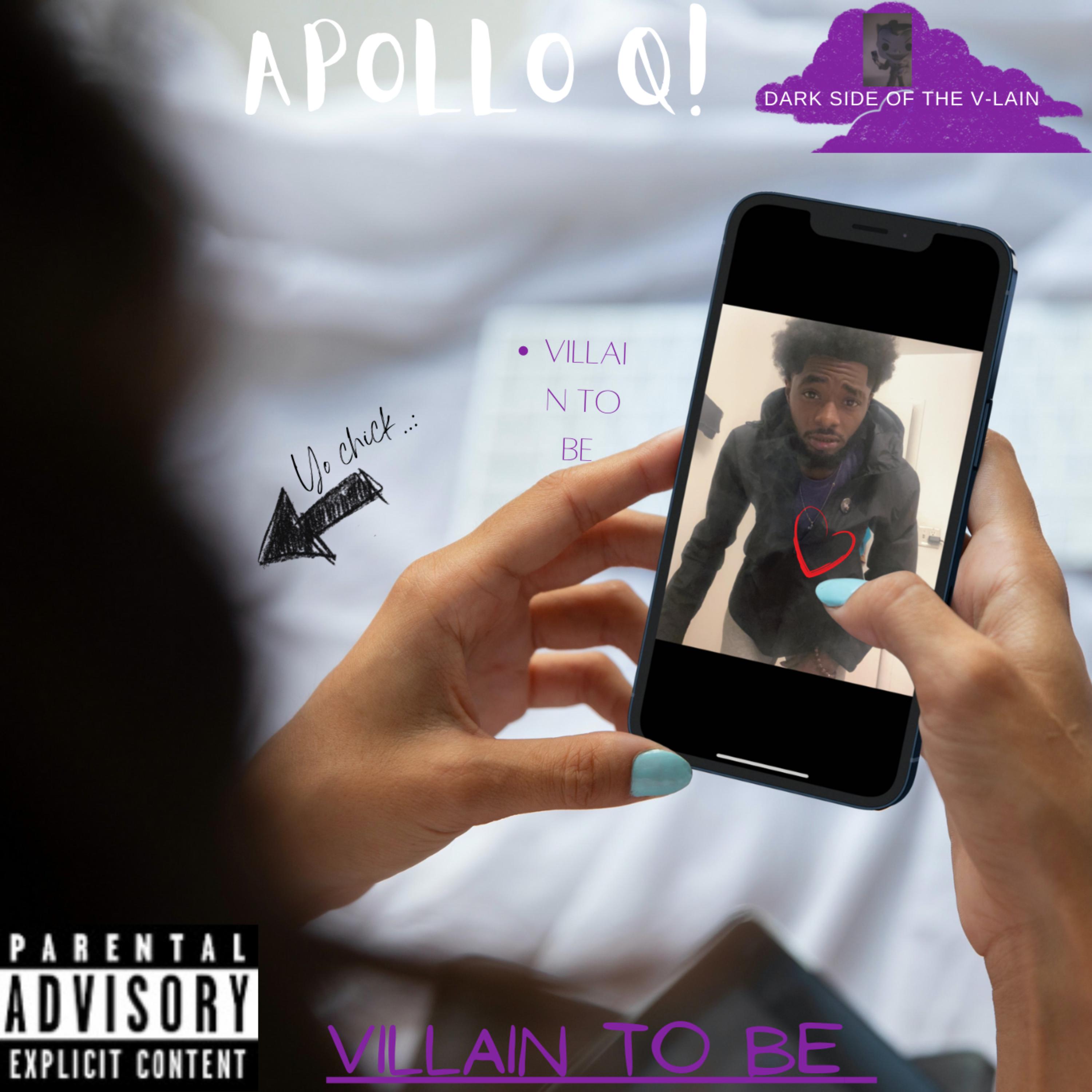 Villain To Be artwork