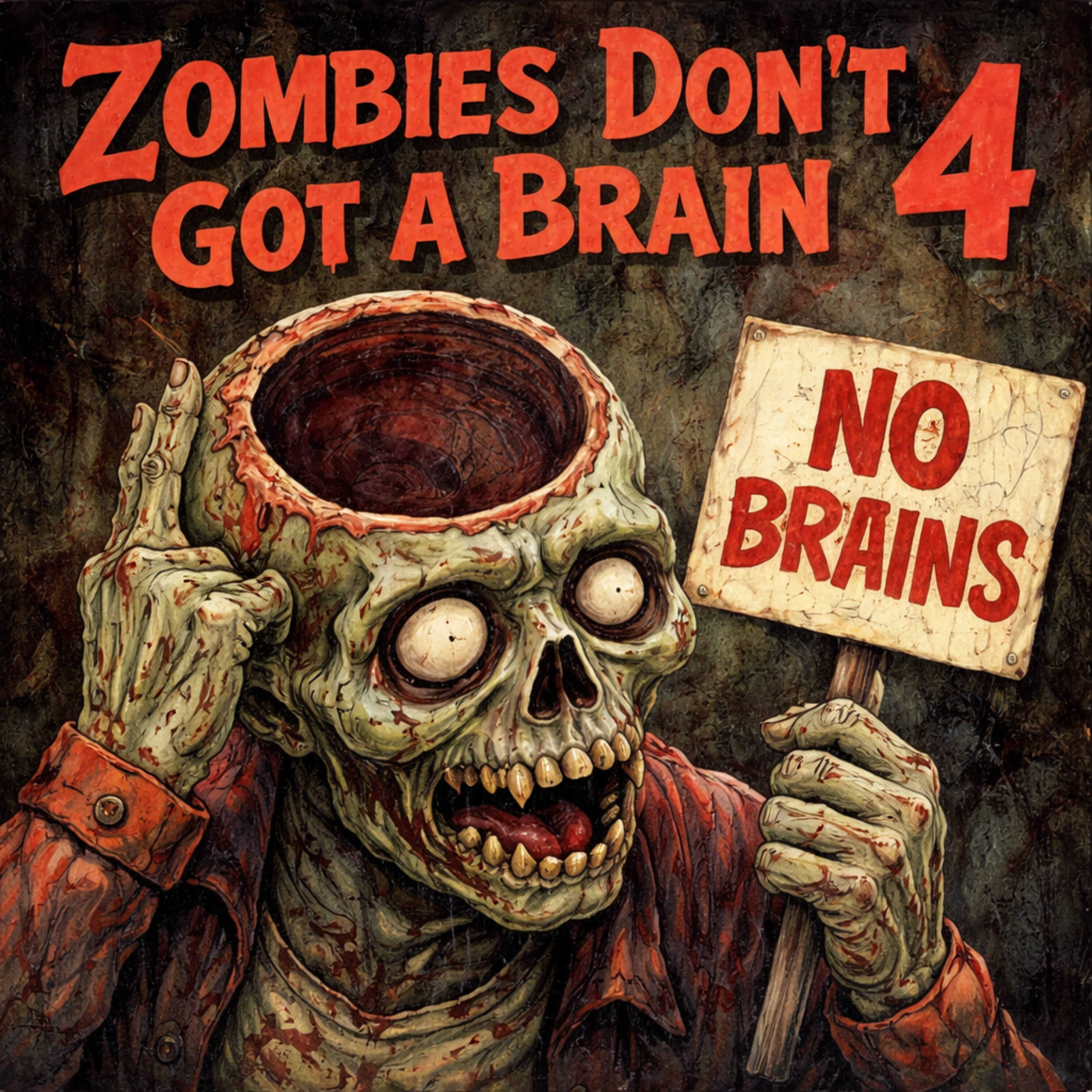 Zombies Don’t Got A Brain 4 artwork