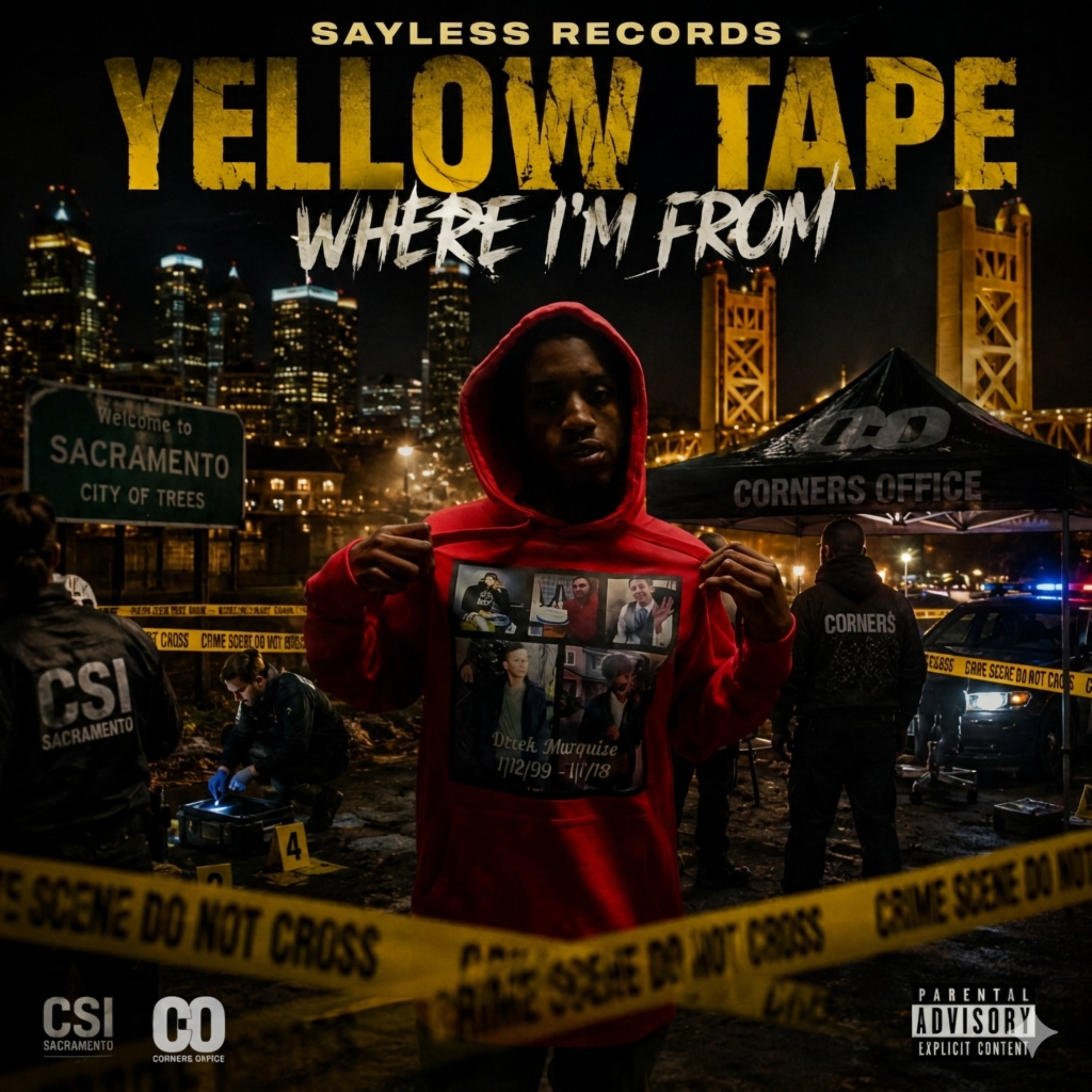YELLOW WHERE I’M FROM by Tpuma cover art