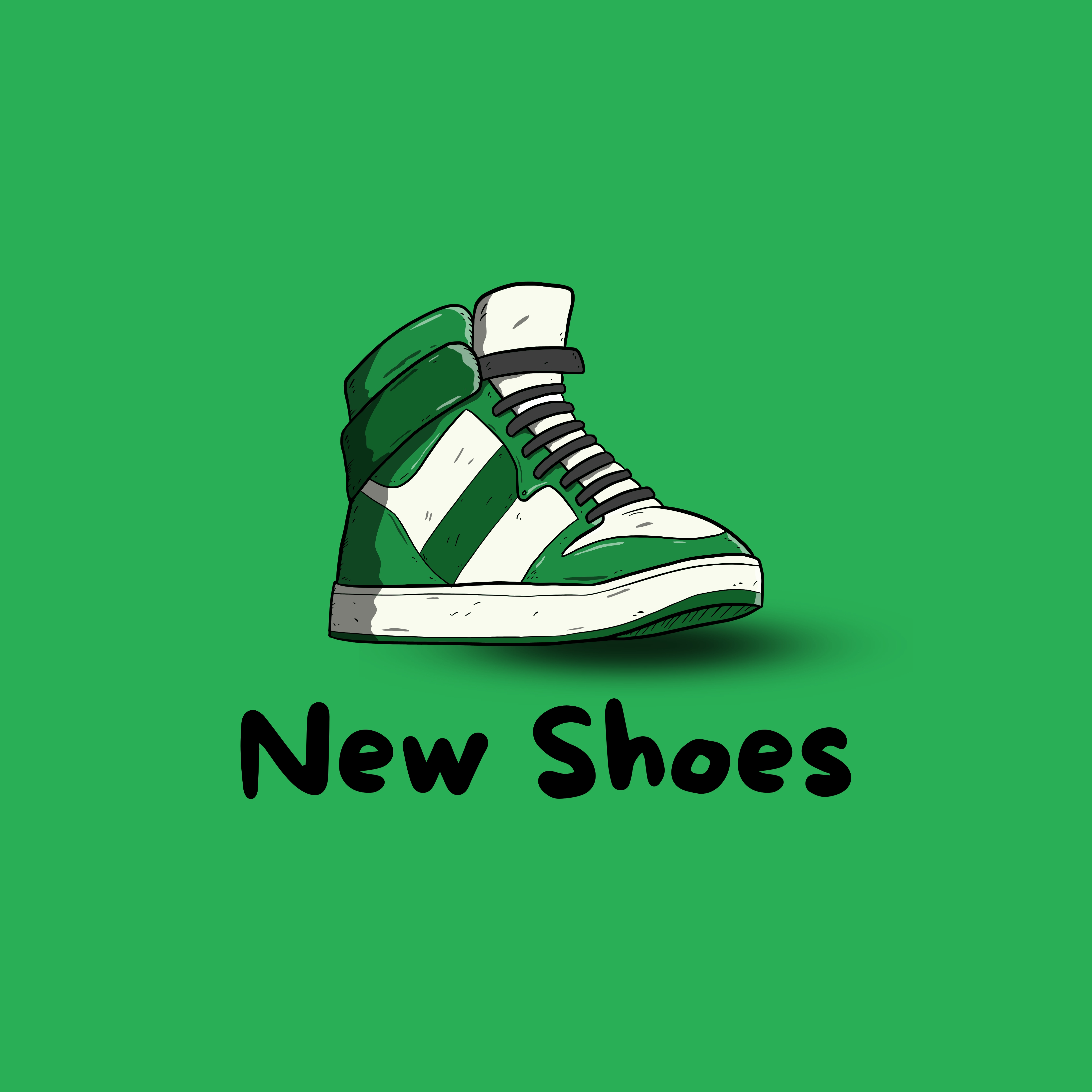 New Shoes artwork
