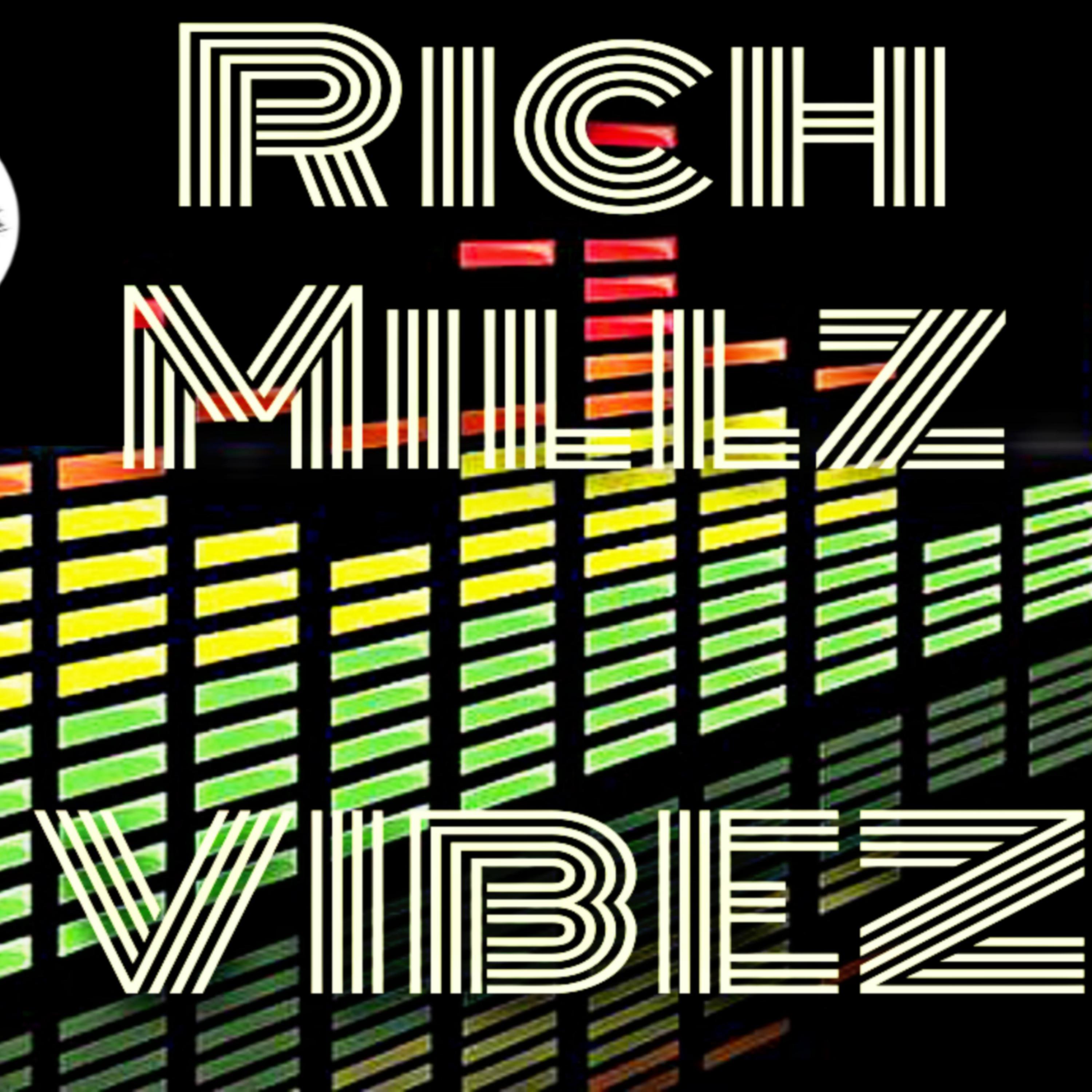 VIBEZ by Rich millz cover art