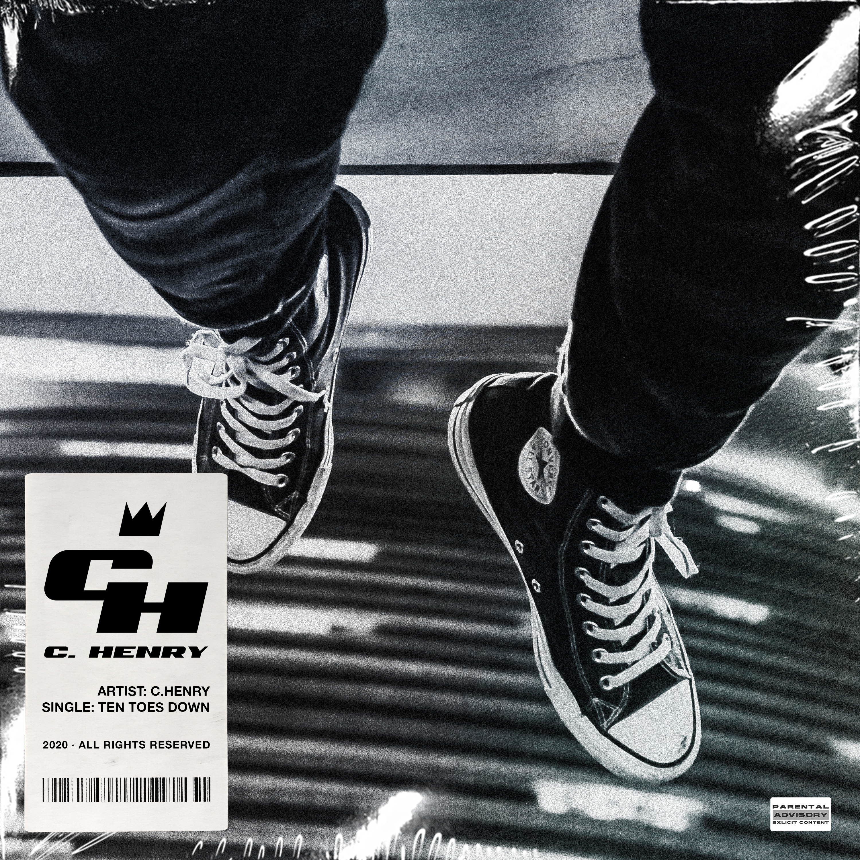 Ten Toes Down artwork