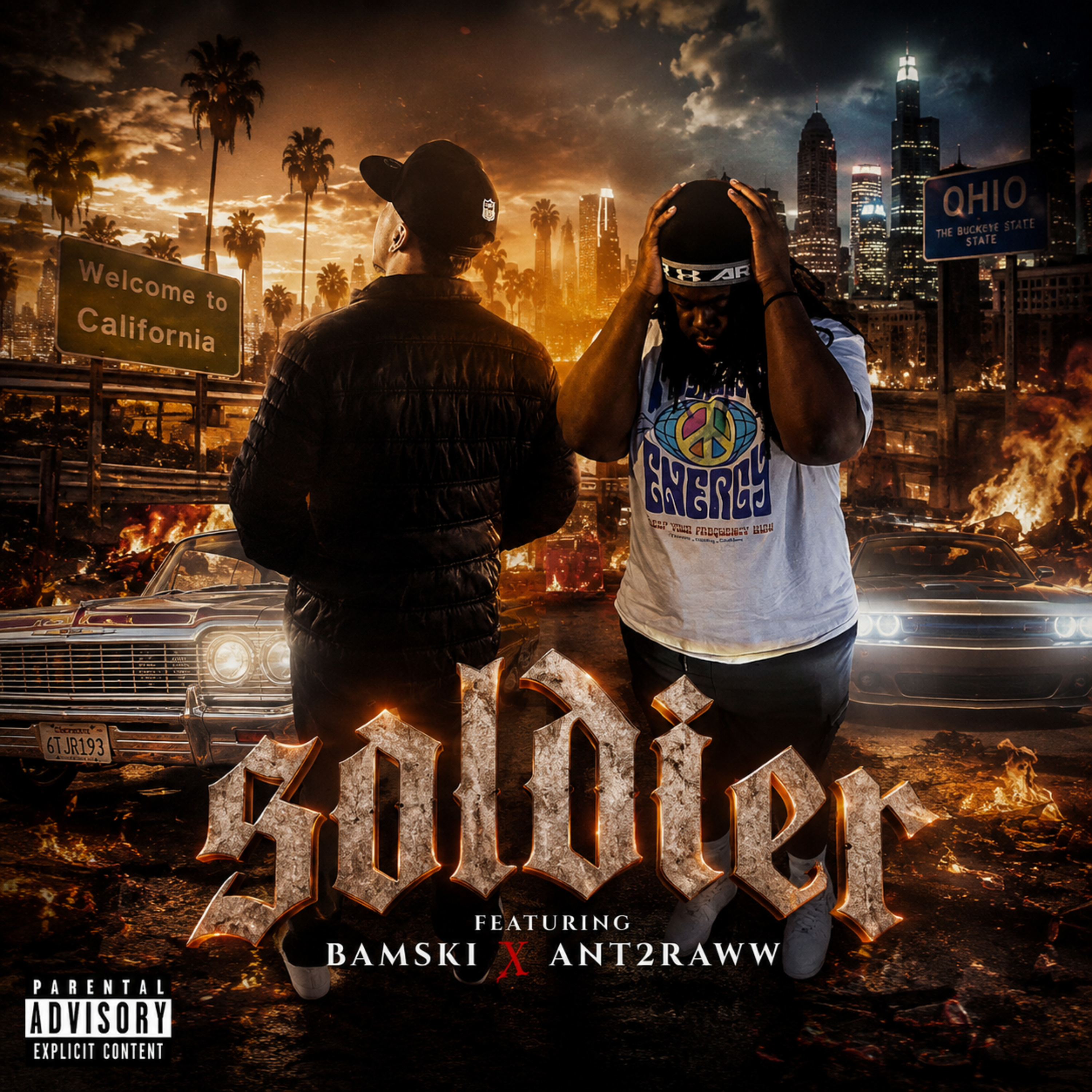 Soldier !¡ by Anthønys Music cover art