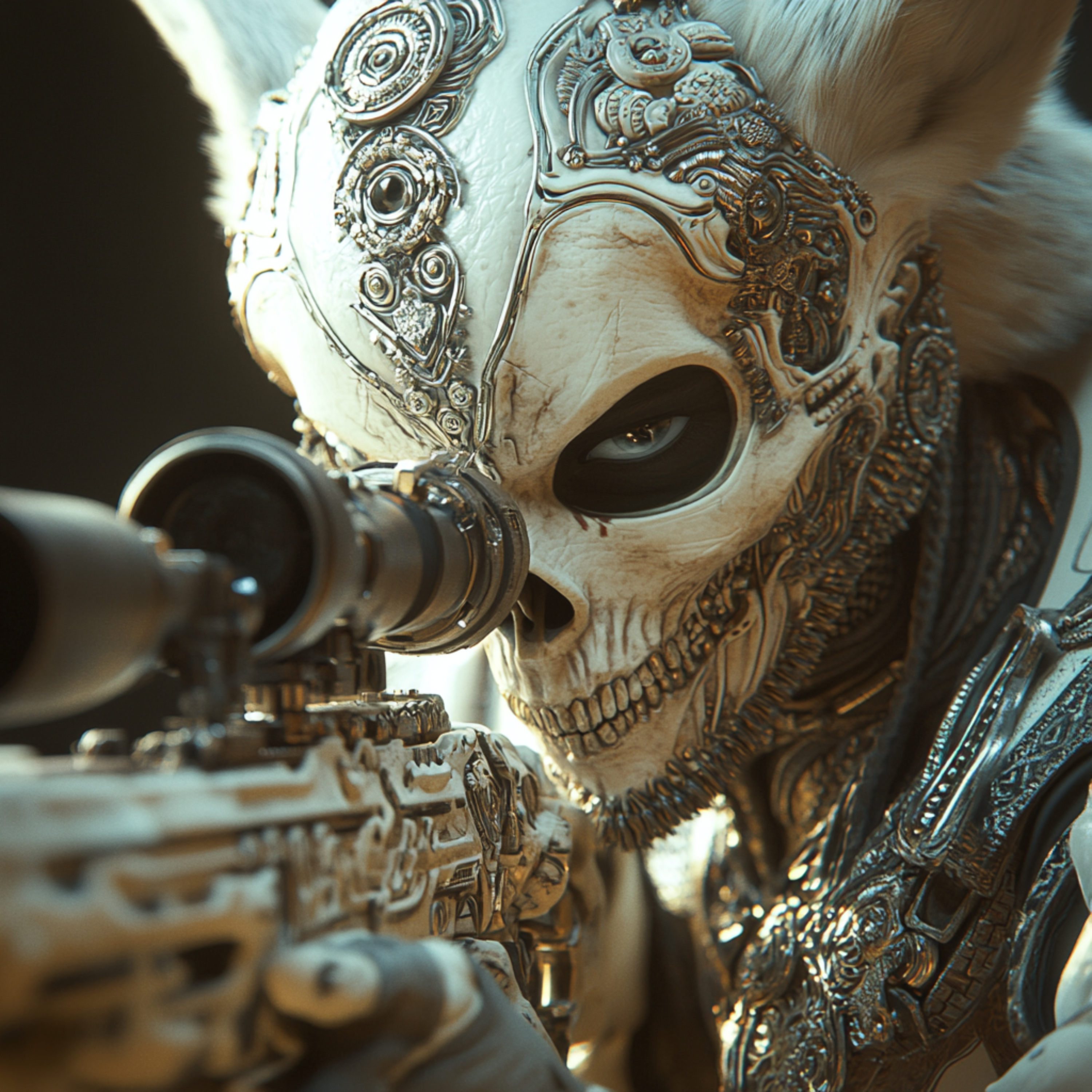 BONE RIFLE artwork