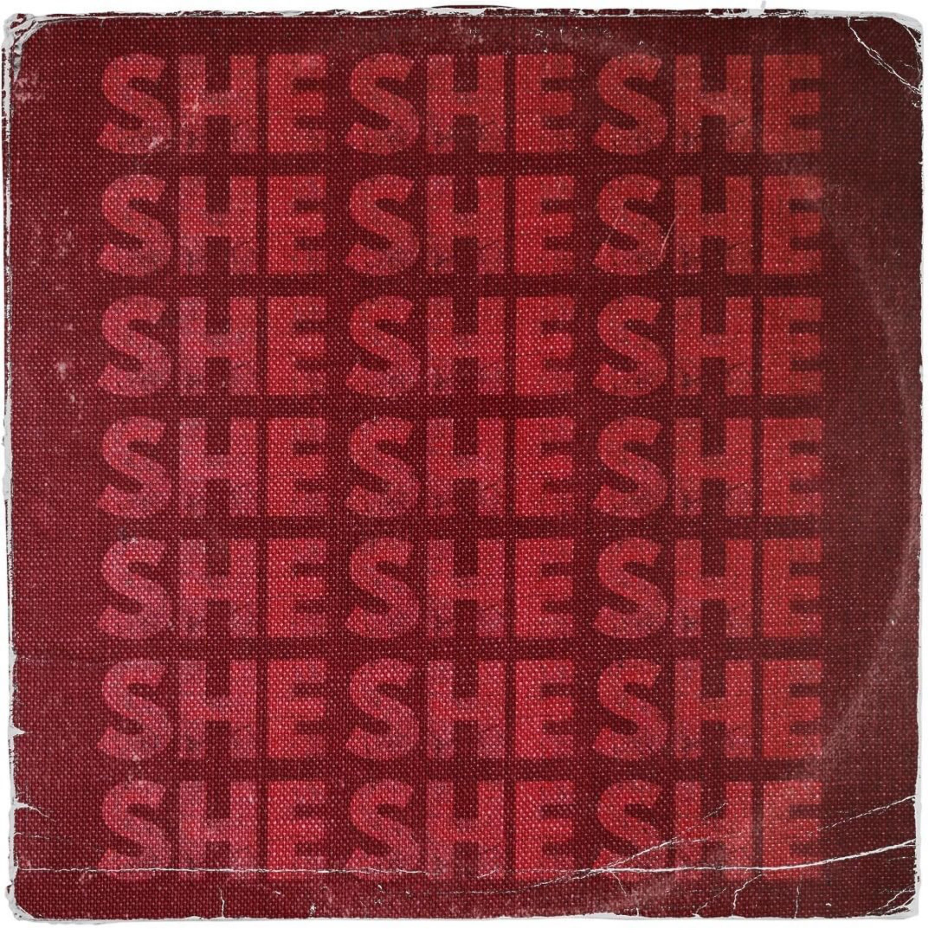 SHE artwork