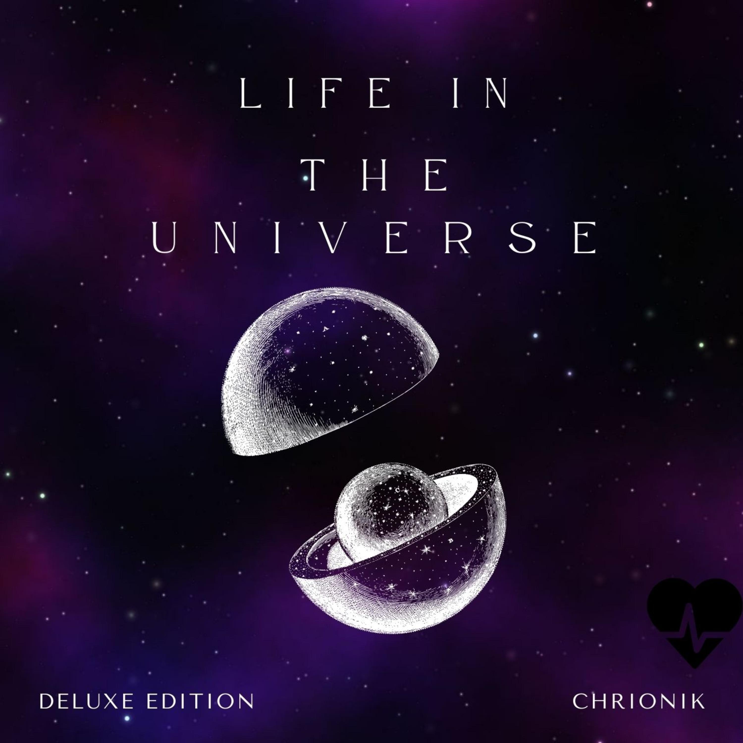 Life In The Universe (Deluxe Edition) artwork