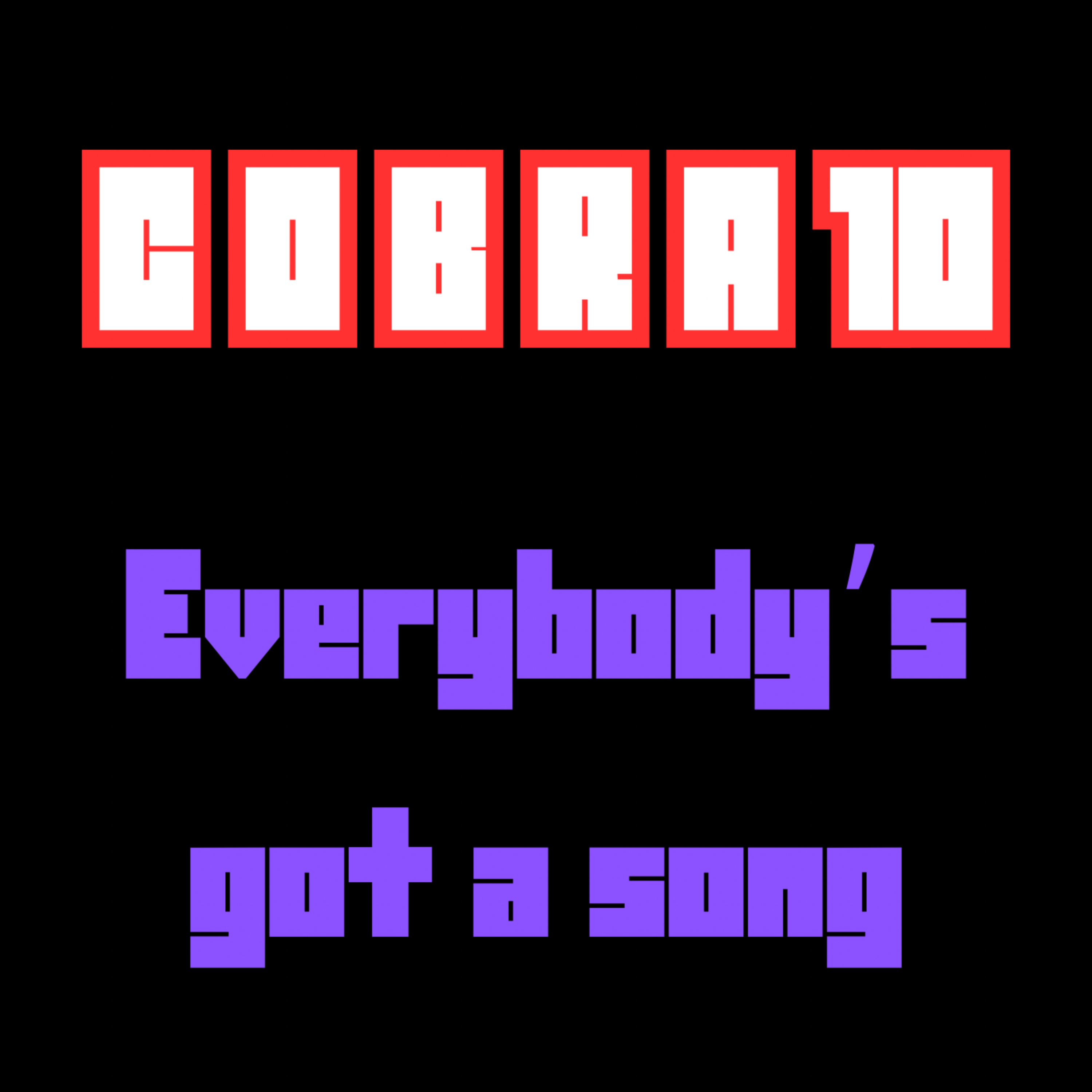 Everybody’s got a song artwork
