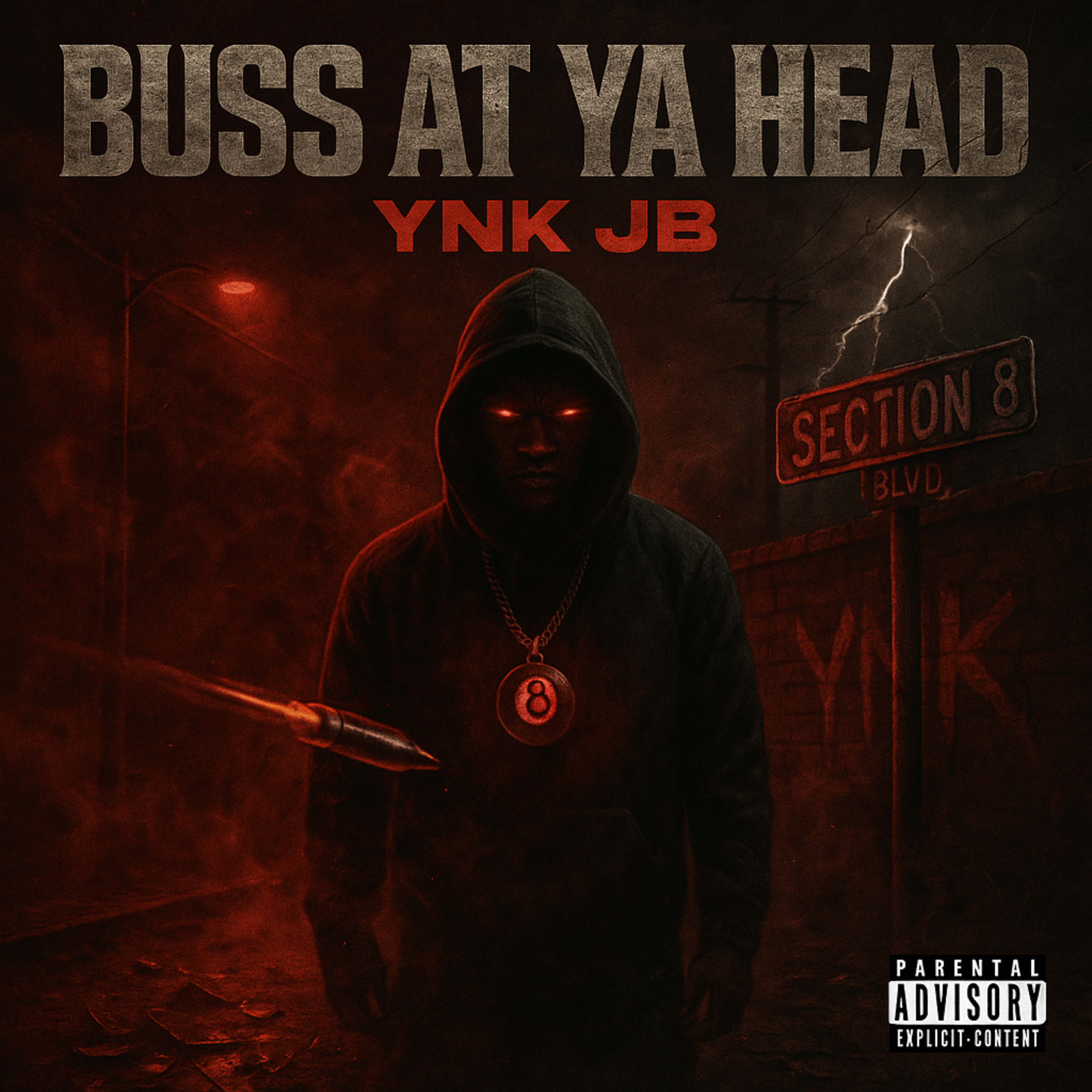 Buss At Ya Head artwork