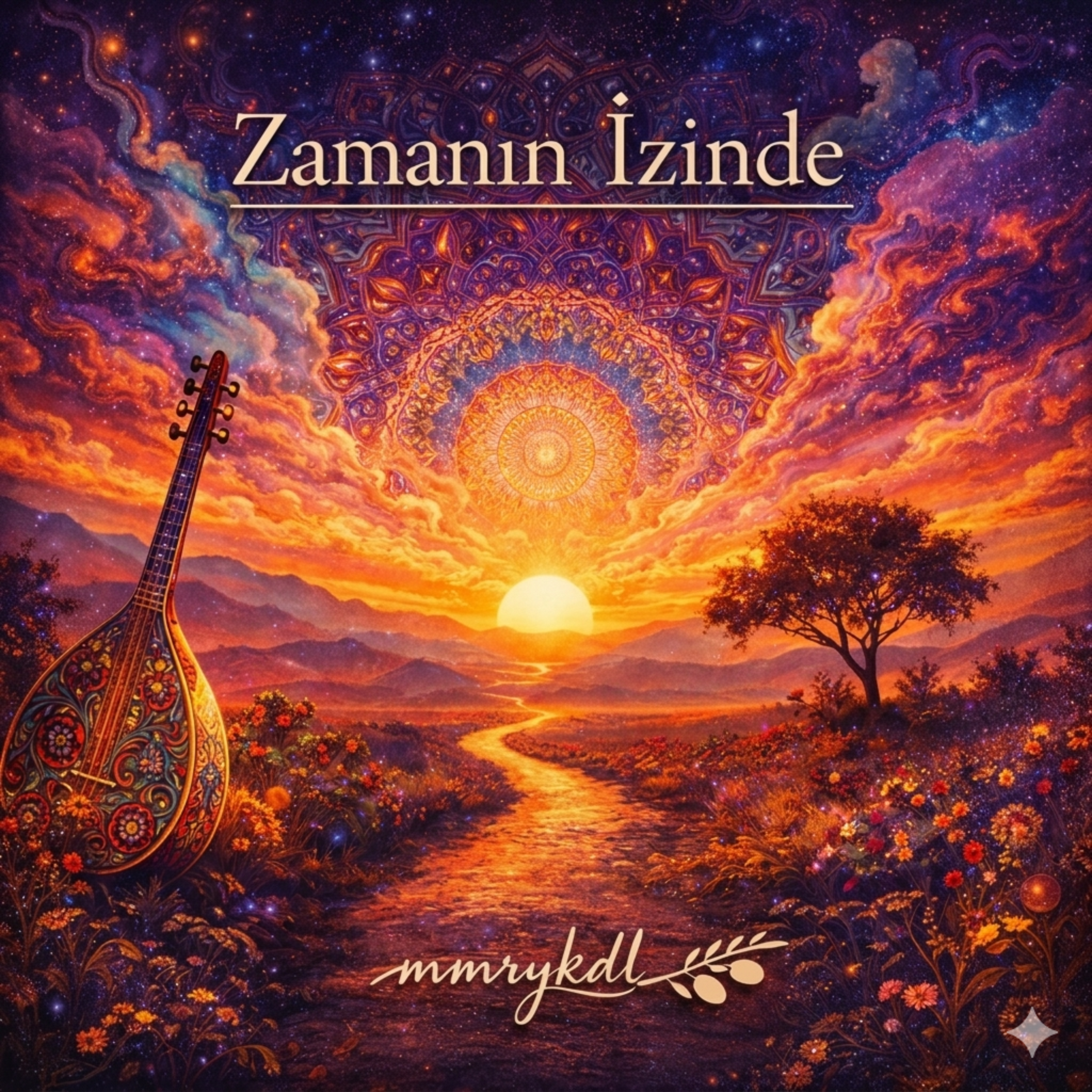 Zamanın İzinde by MMRYKDL cover art