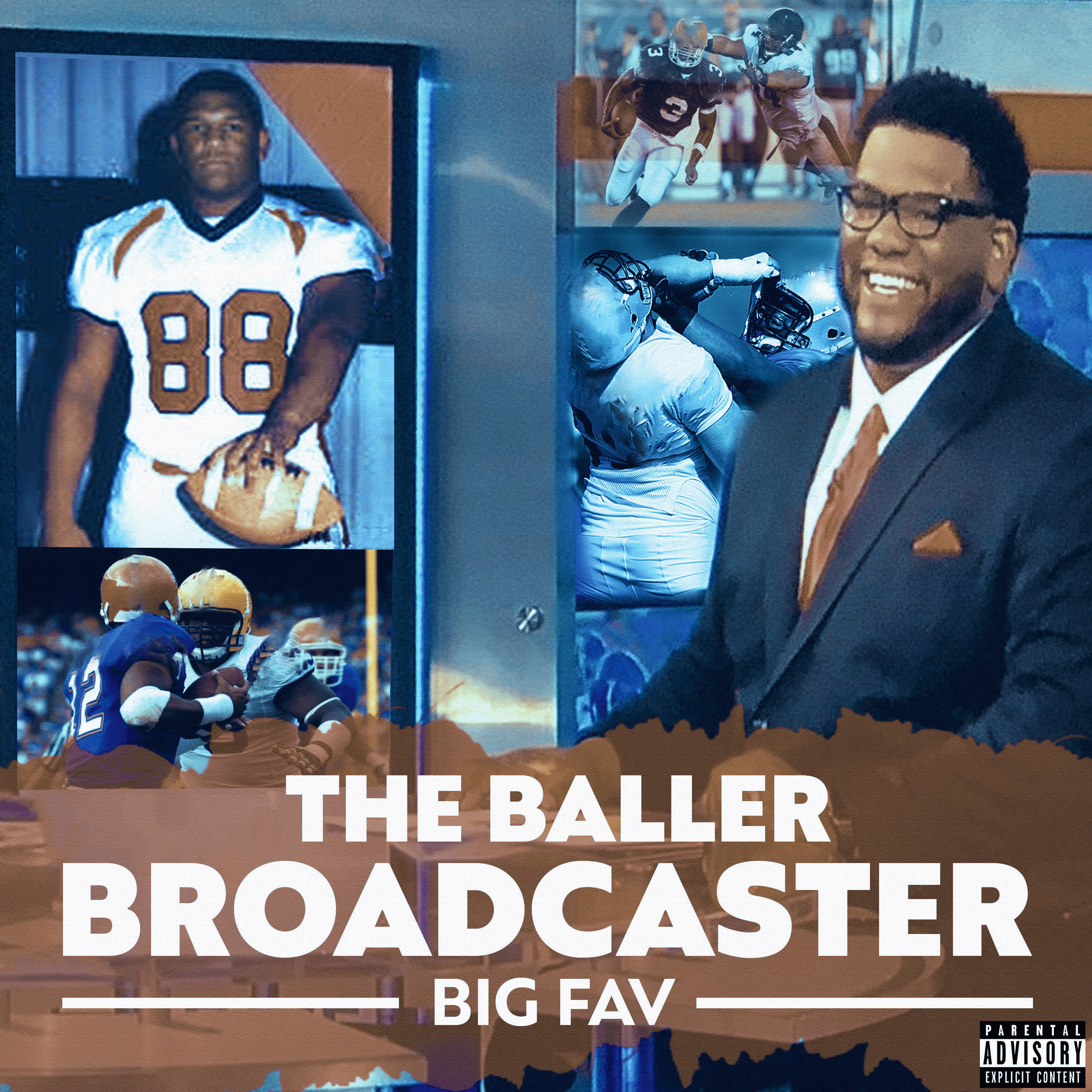 The BallerBroadcaster by Big Fav cover art
