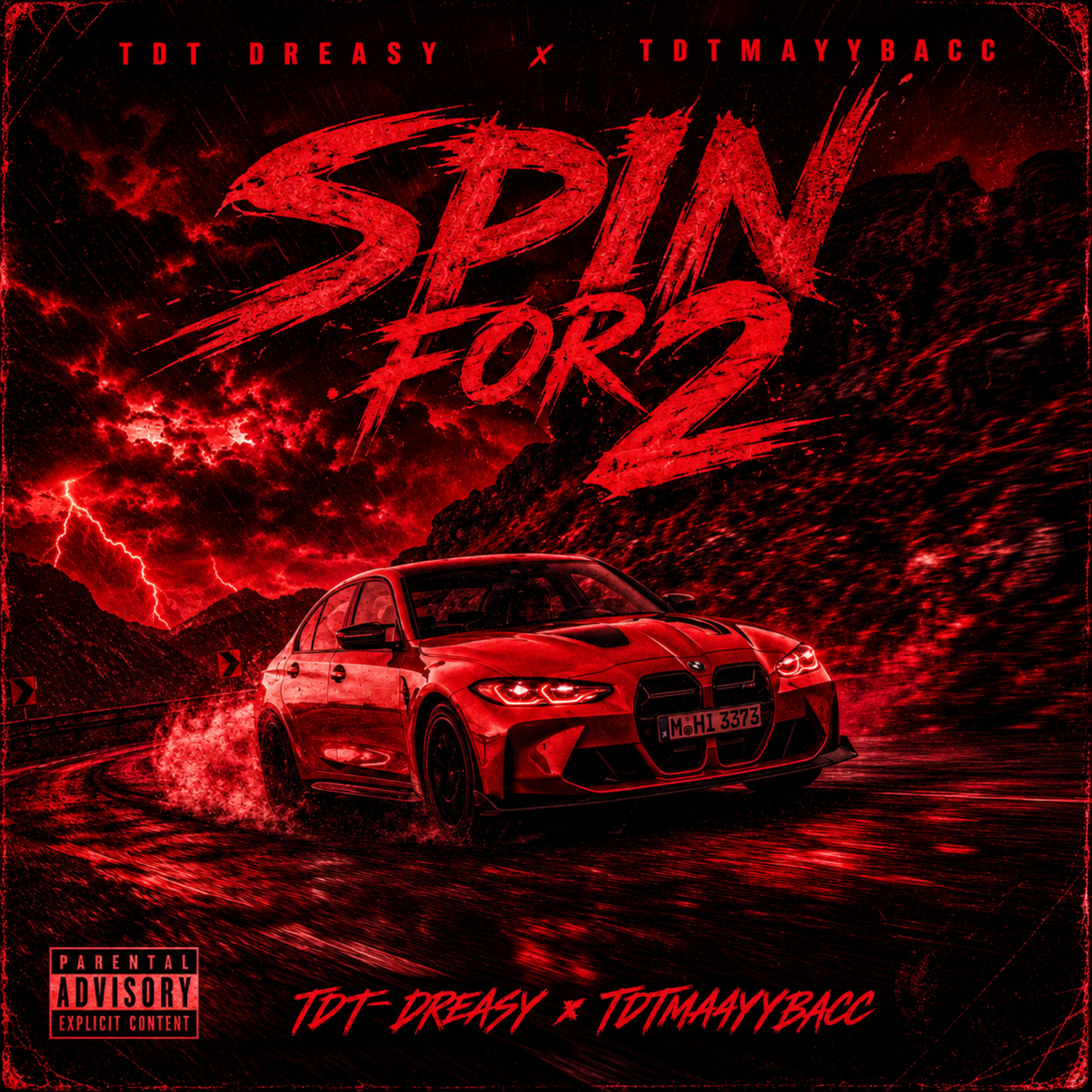Spin For 2 by TDTmaybakk cover art