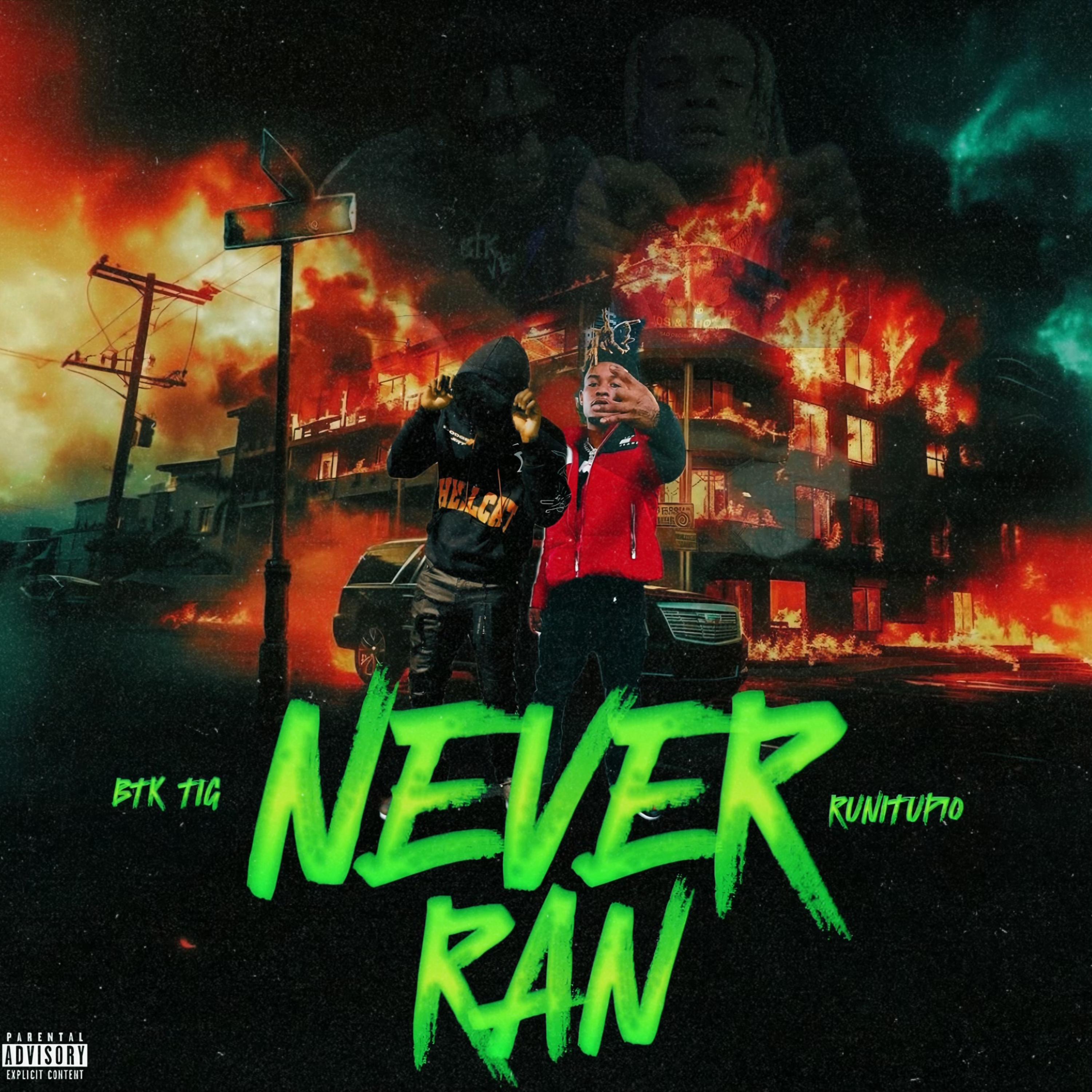 Never Ran artwork