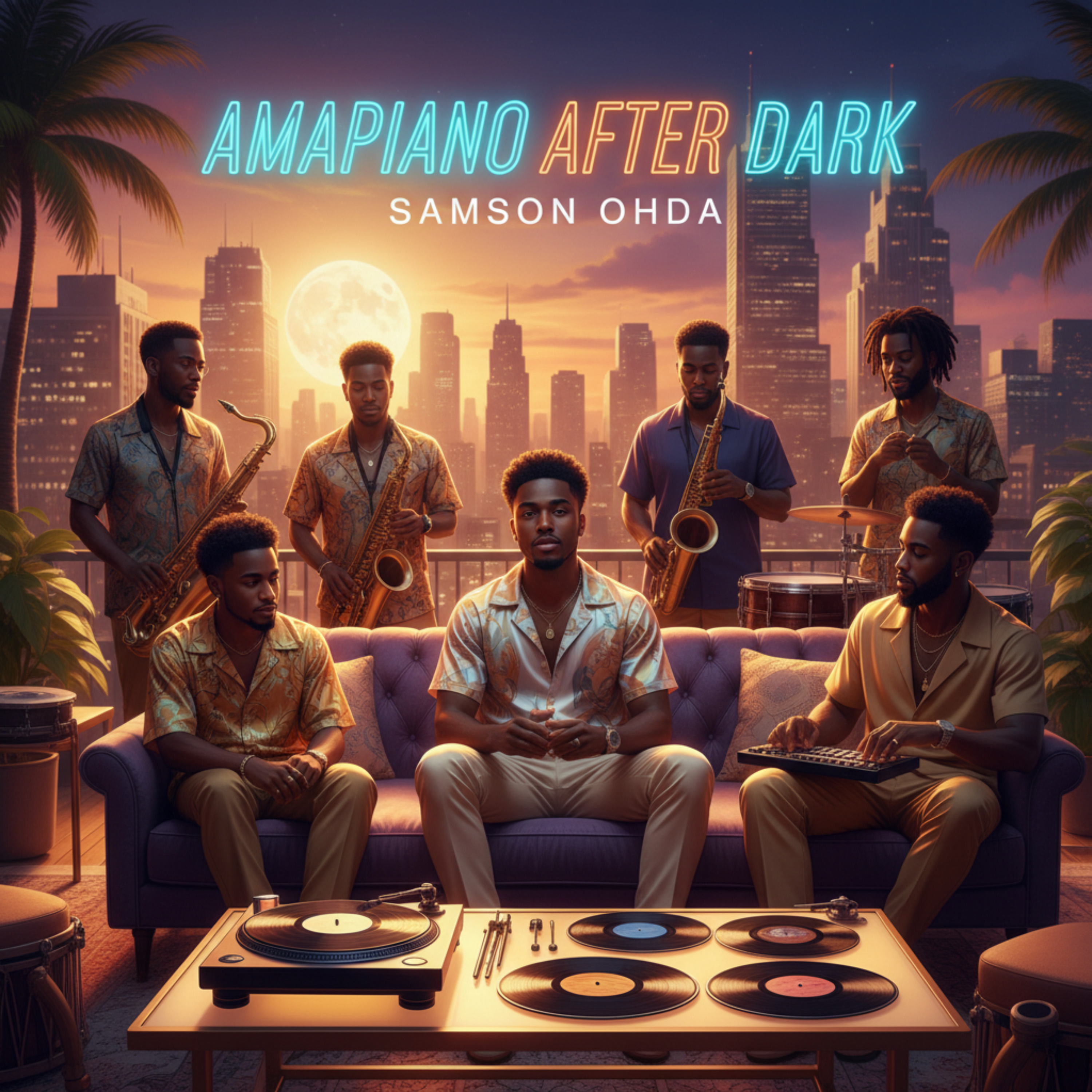 Amapiano After Dark artwork