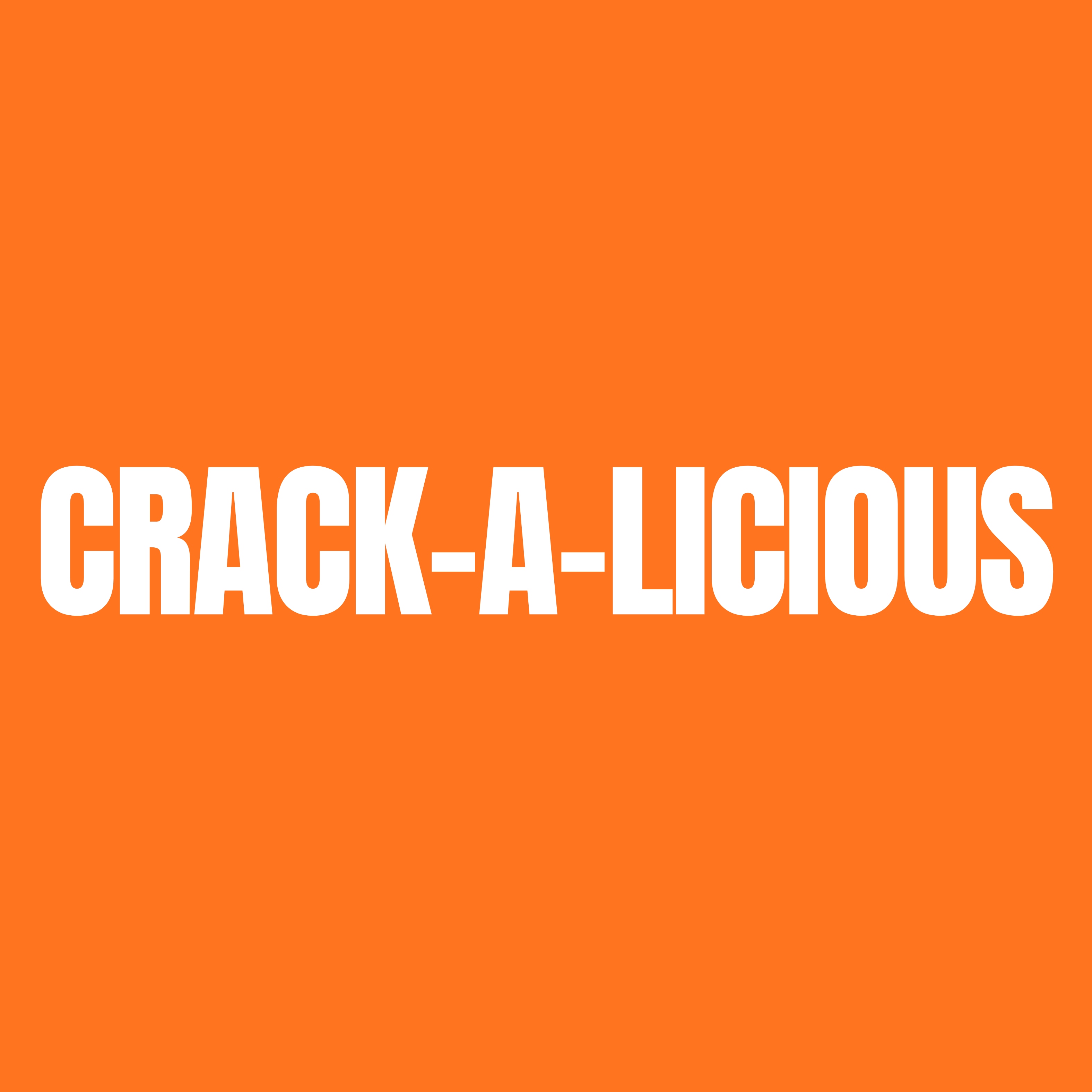 CRACK-A-LICIOUS artwork