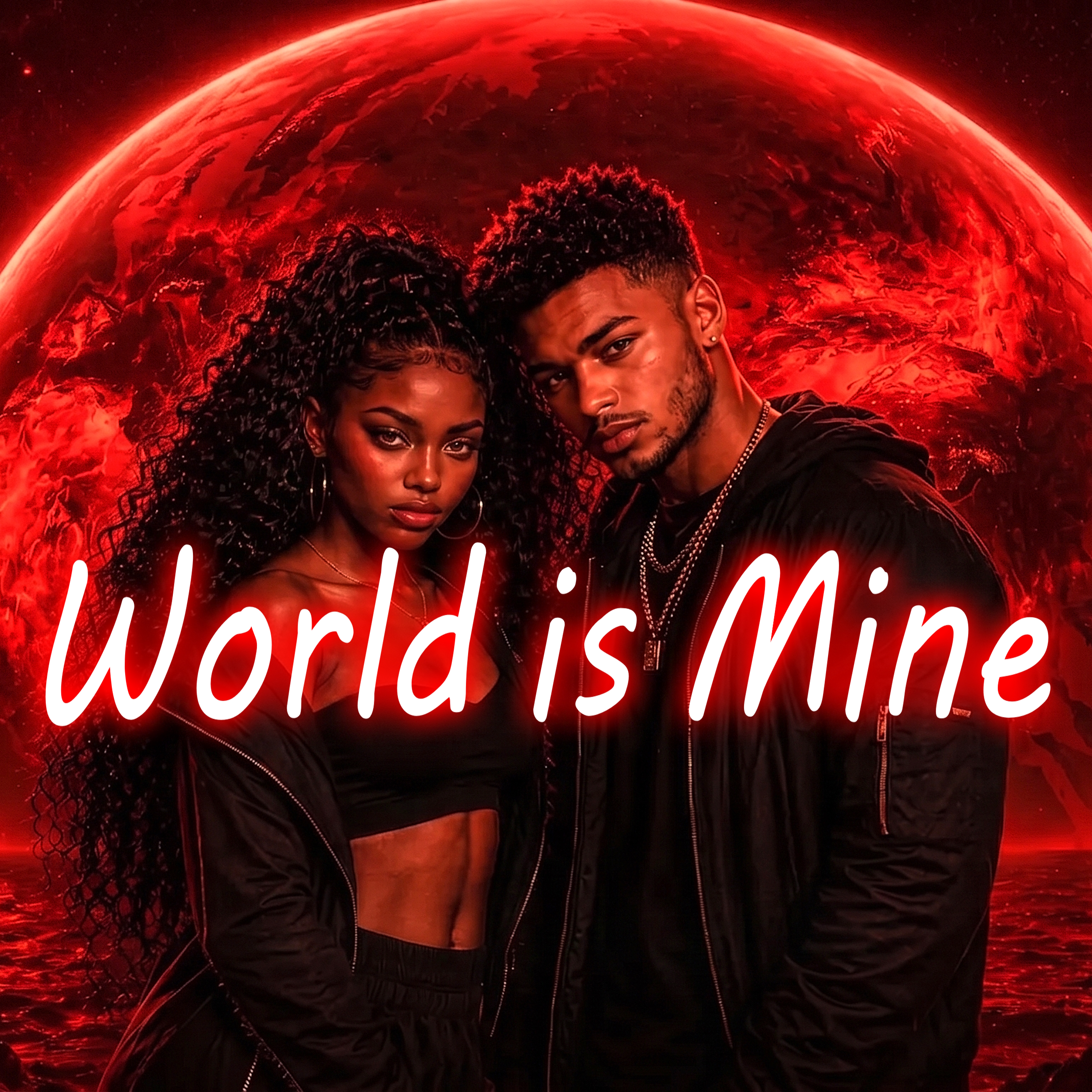 World is Mine by The Second Voice Official cover art