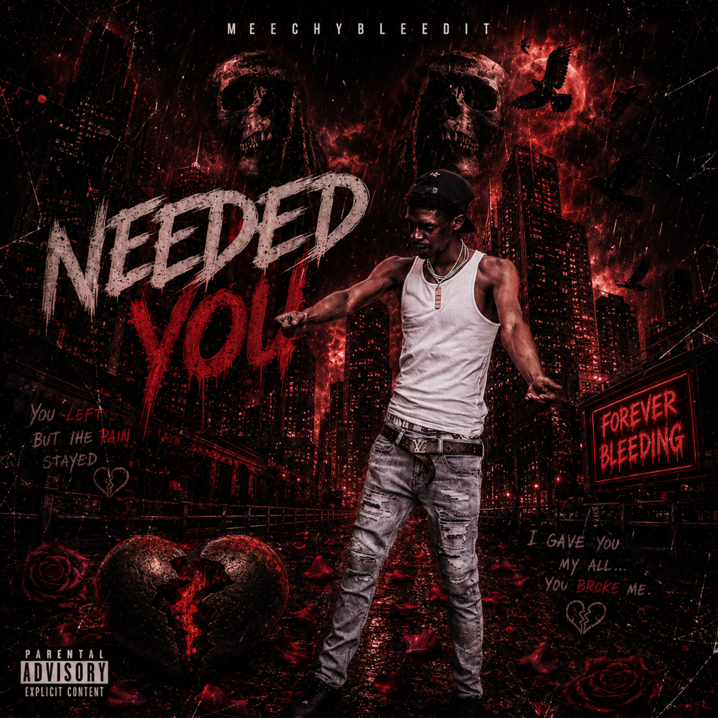 Needed You by Meechybleedit cover art