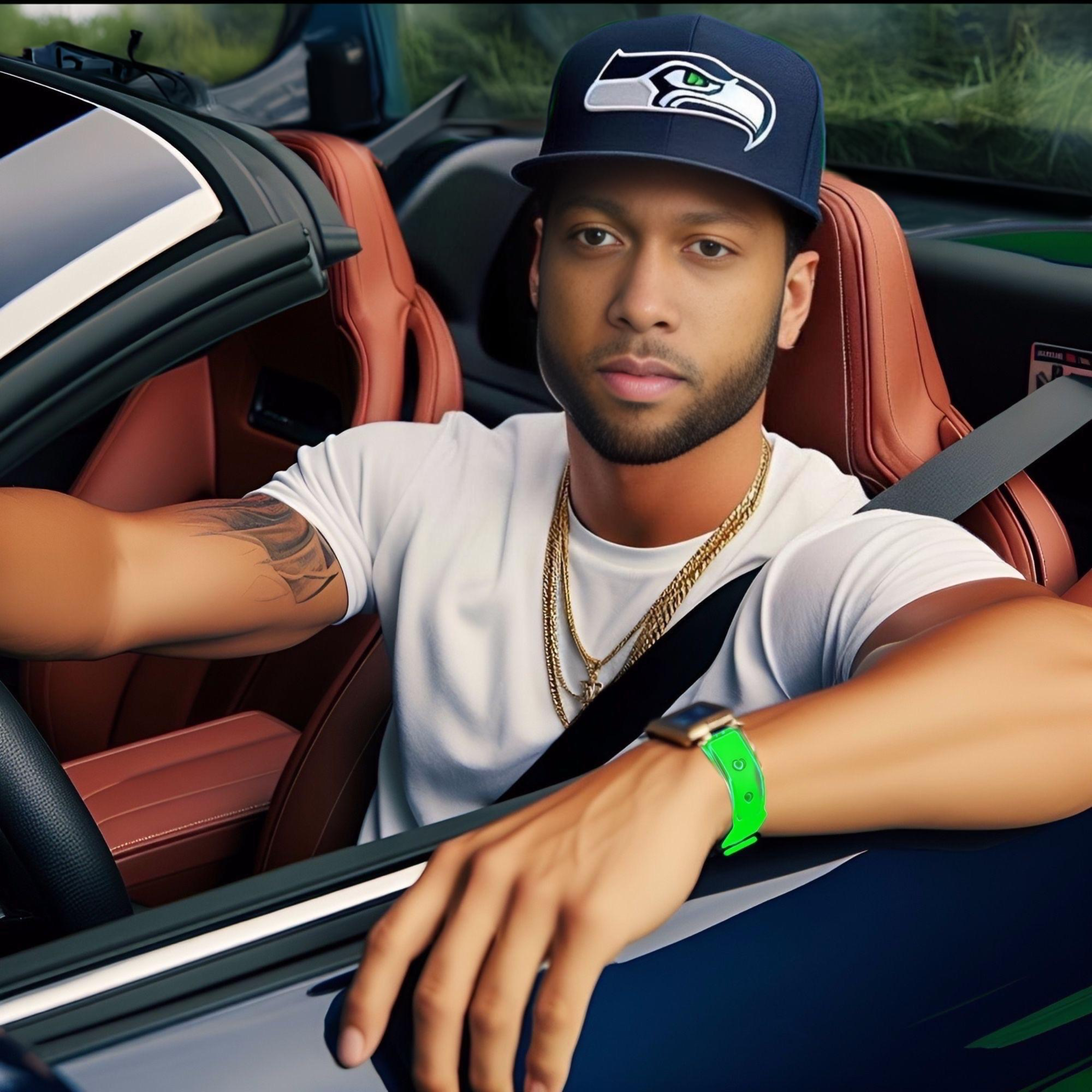 IN THE CAR (FREESTYLIN) artwork