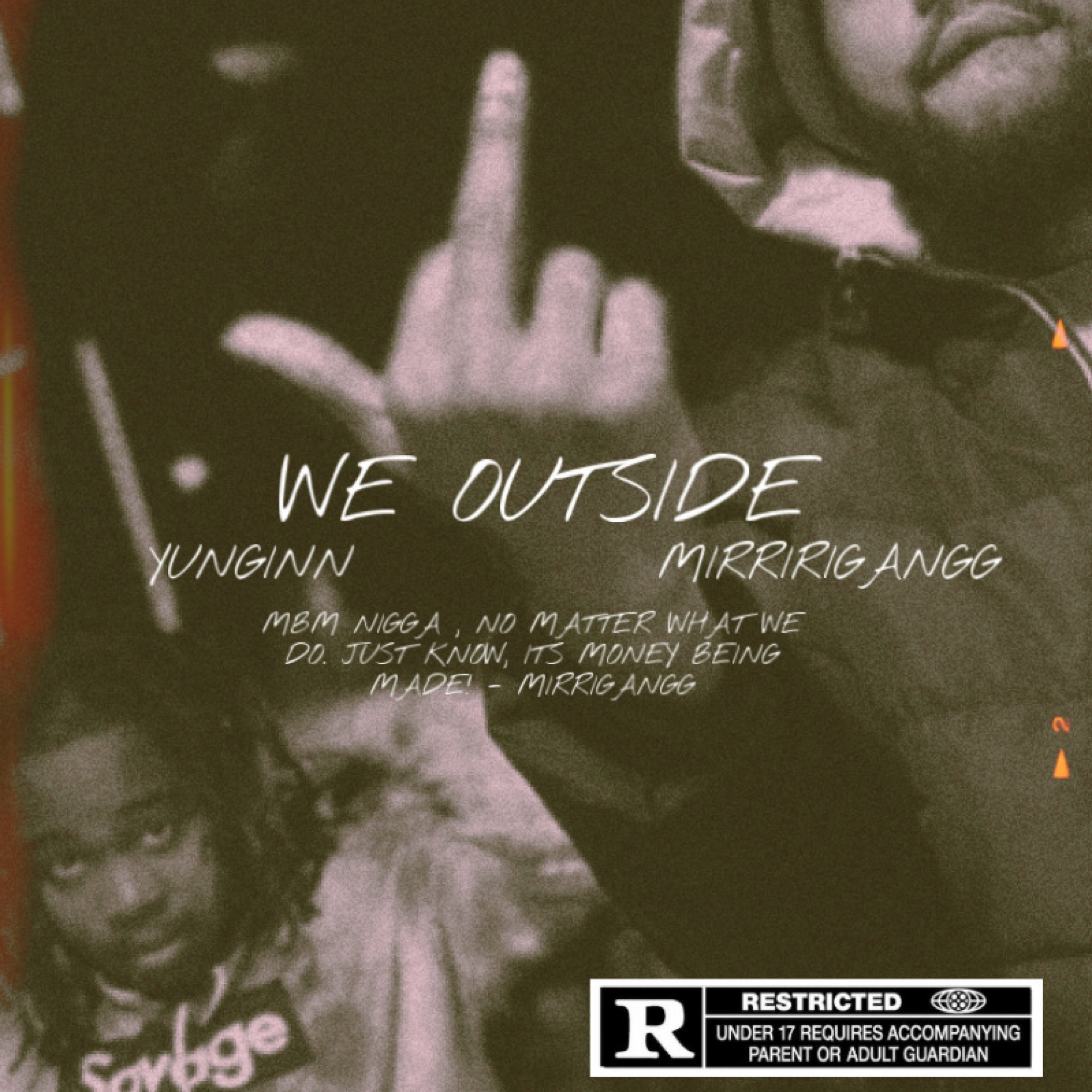 We Outside artwork