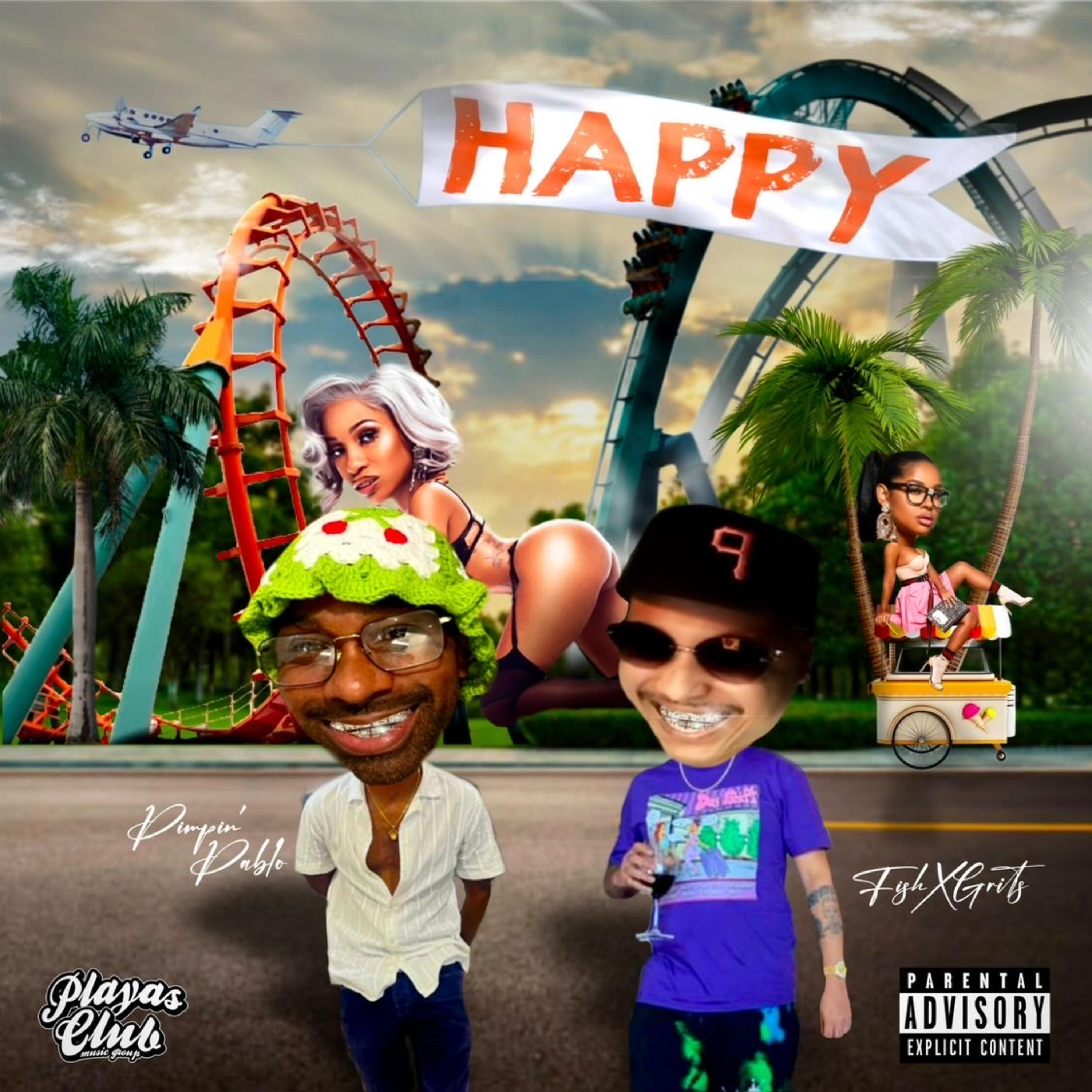 Happy artwork