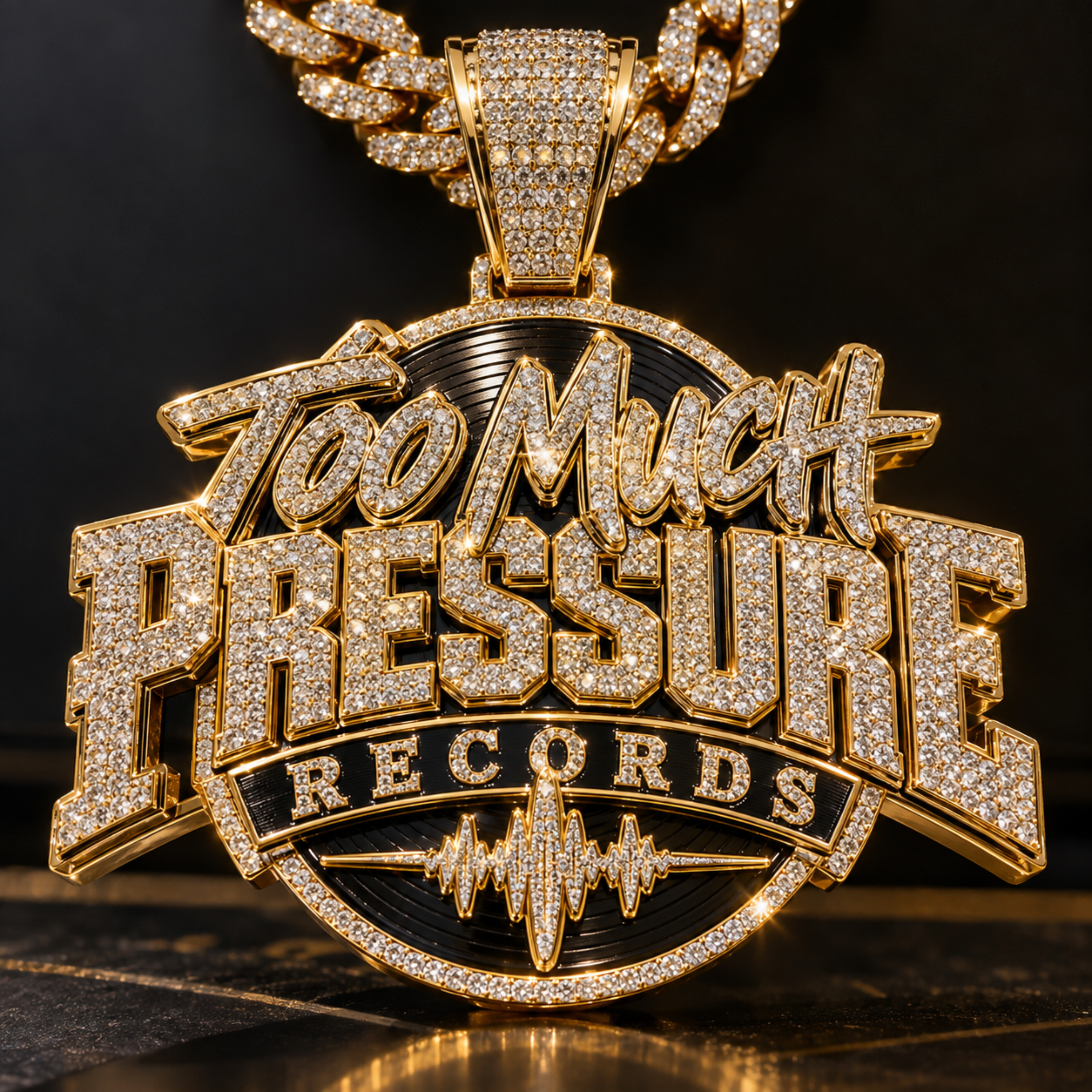 2 Much Pressure Vol. 1 by Tony2Much cover art