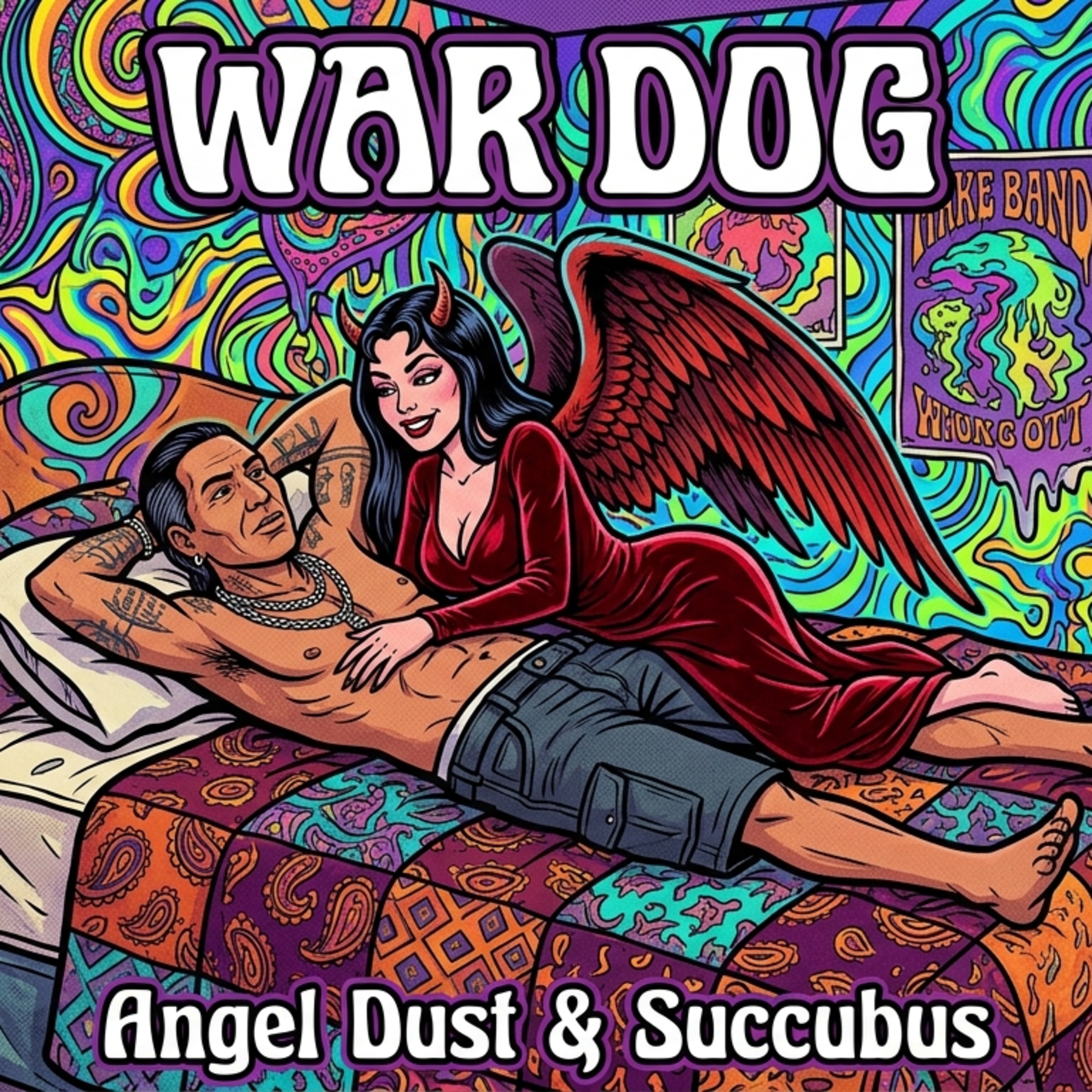 Angel Dust & Succubus by War Dog cover art