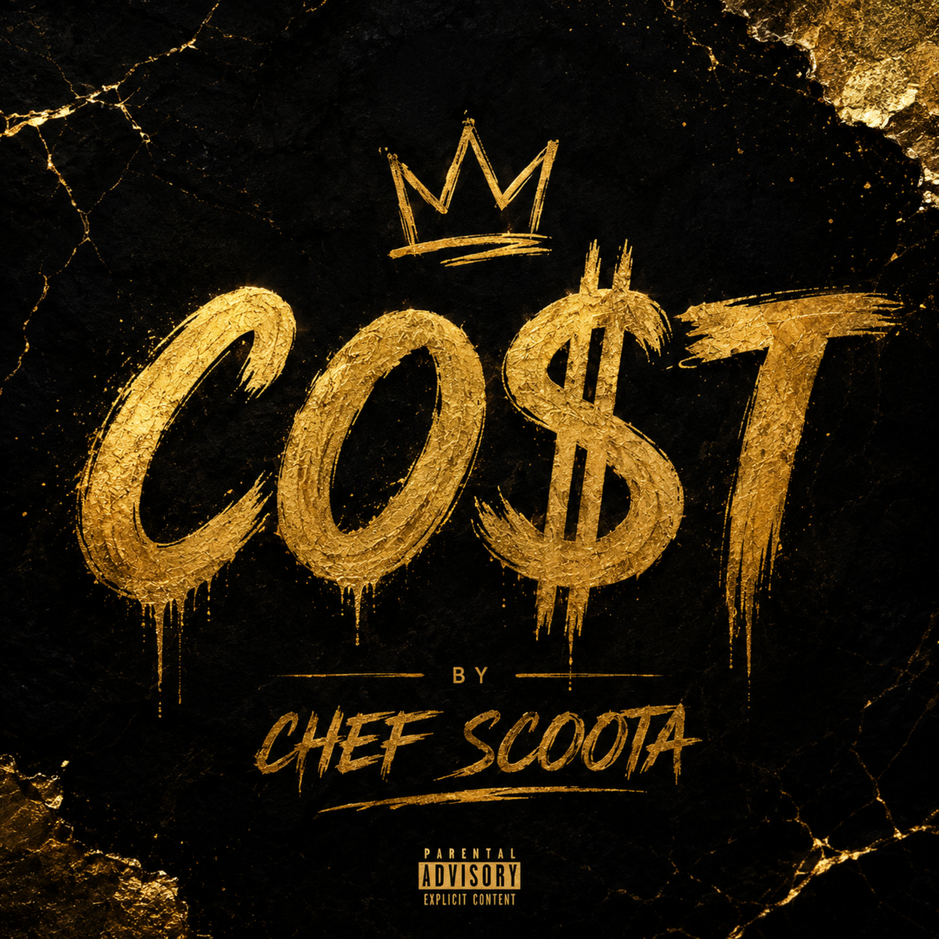 Co$t by Chef Scoota cover art