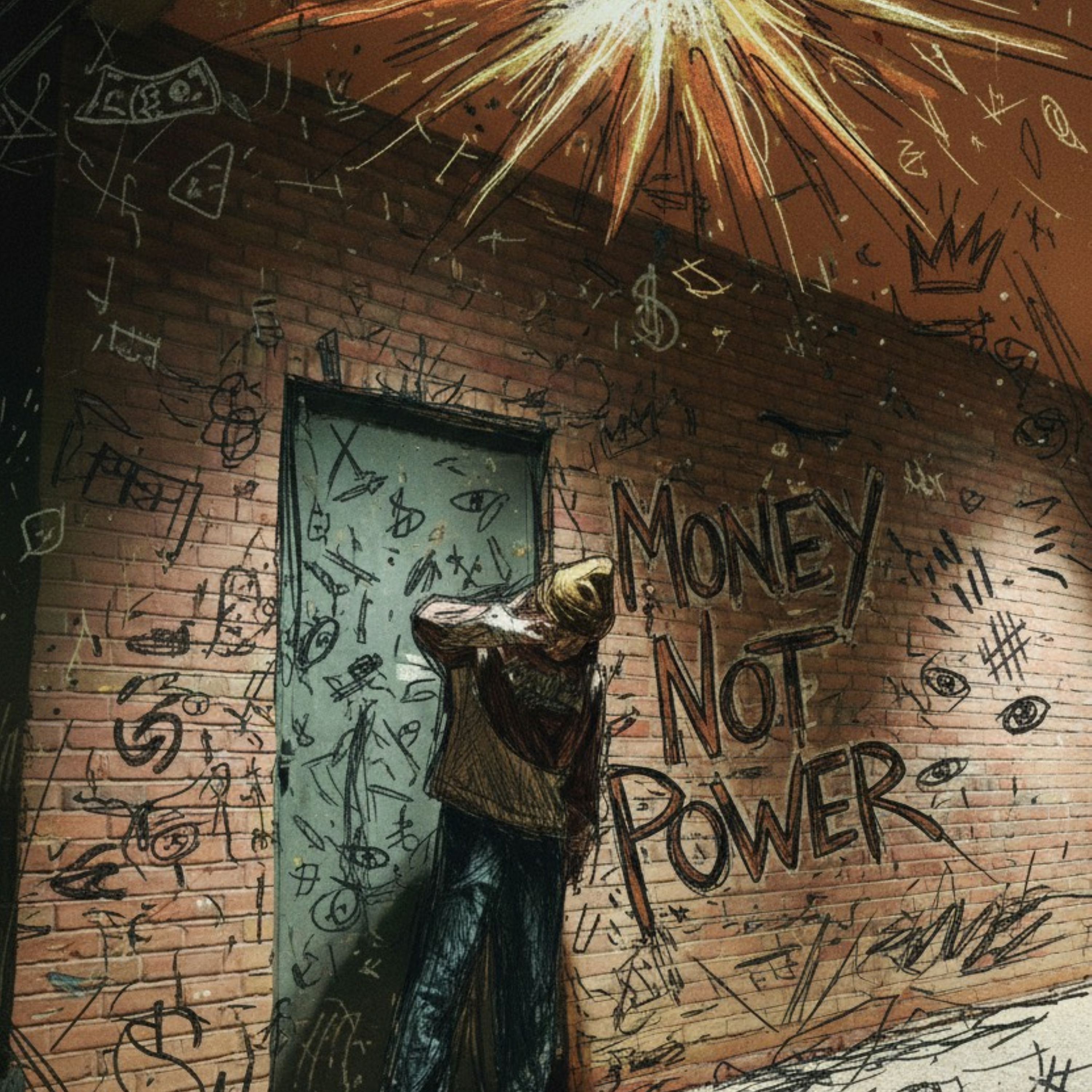 Money Not Power artwork