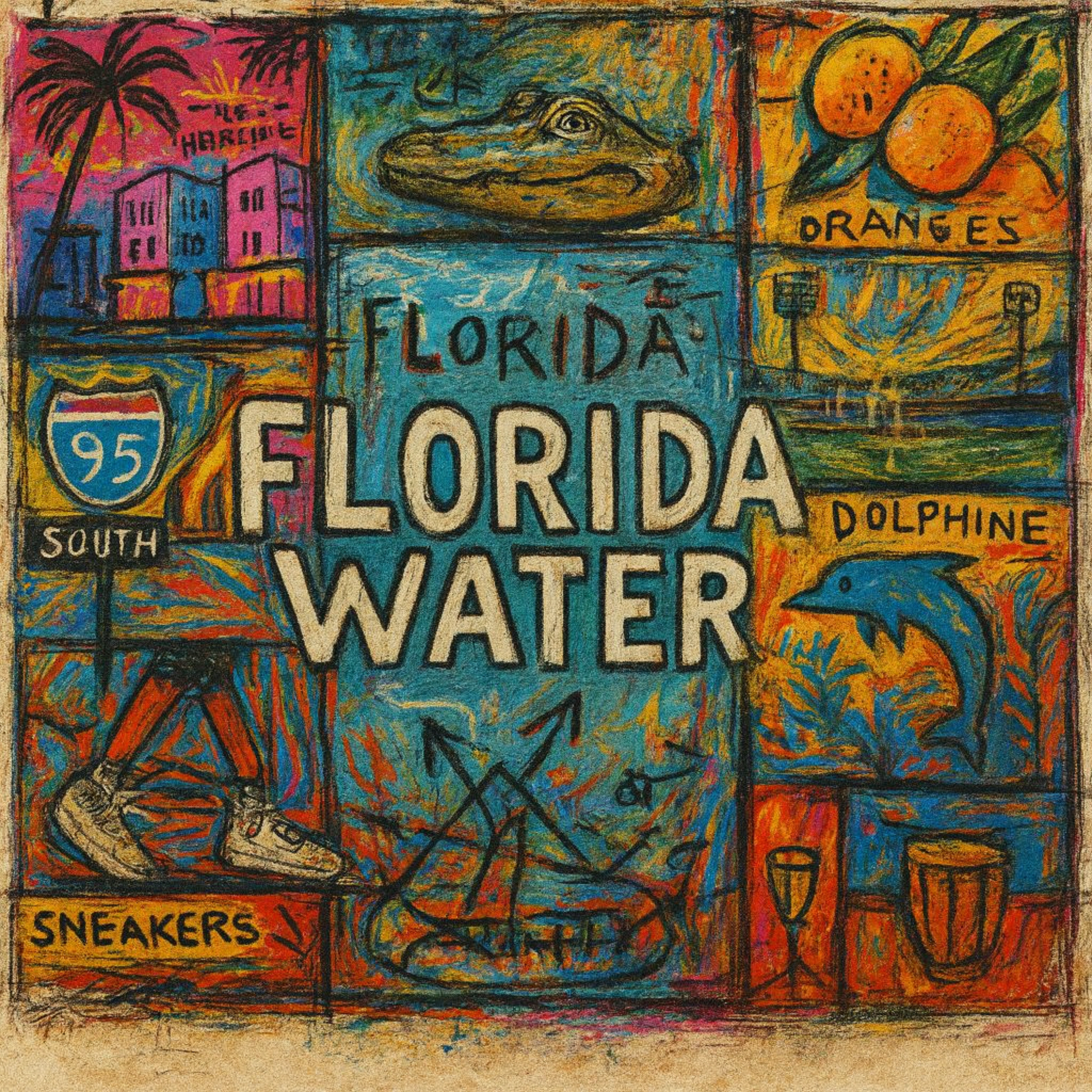 Florida Water artwork
