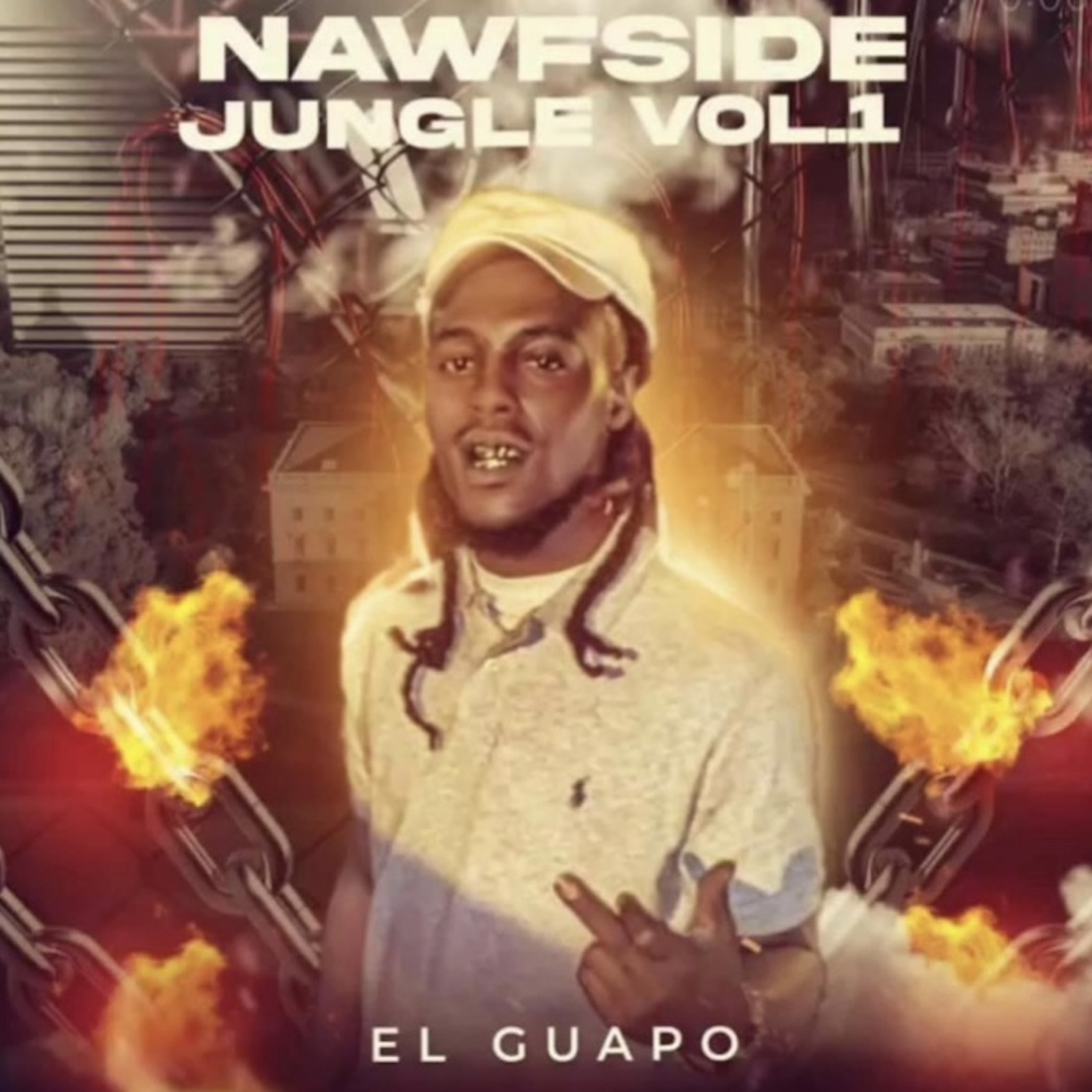 NAWFSIDE JUNGLE, VOL1 artwork