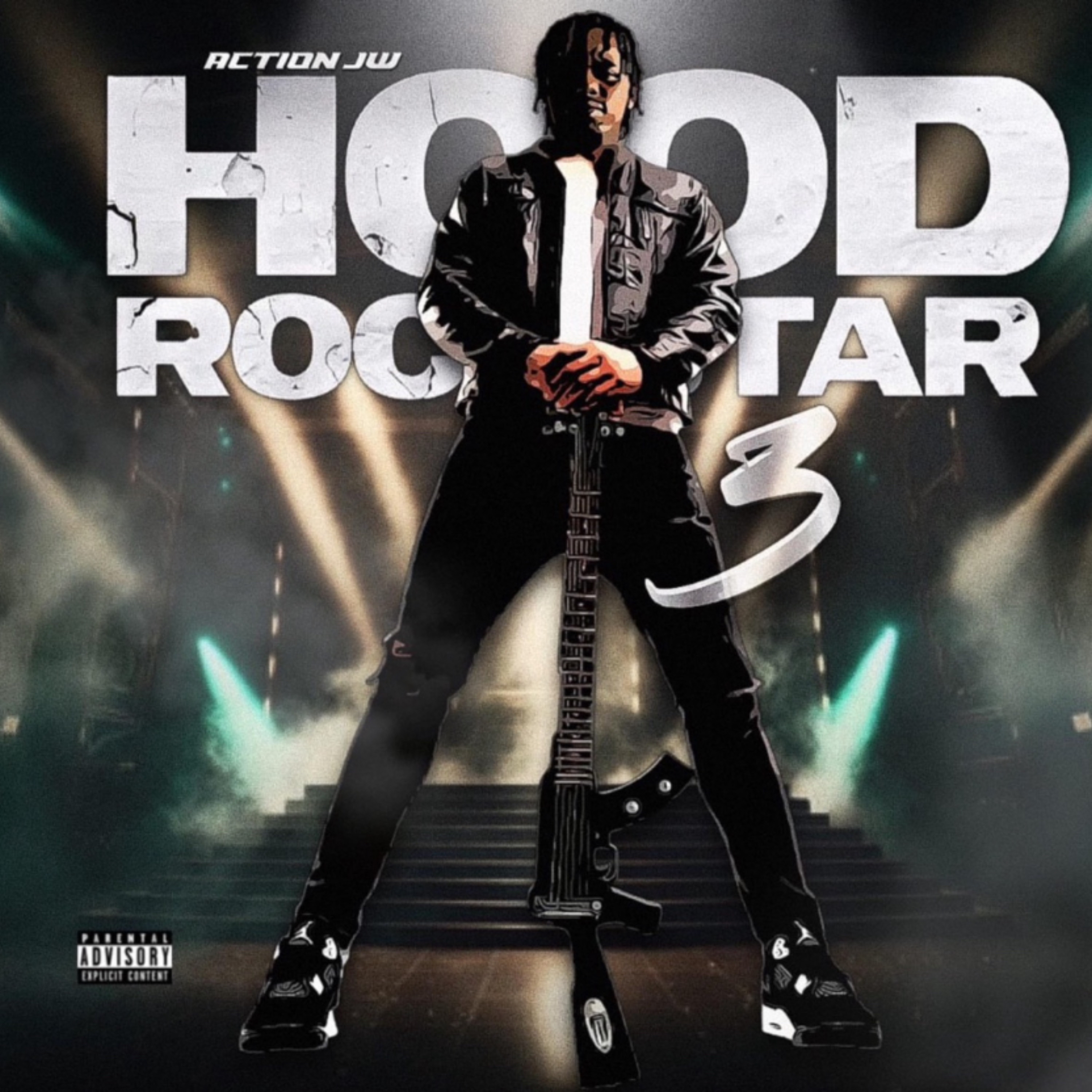 Hood Rockstar 3 artwork