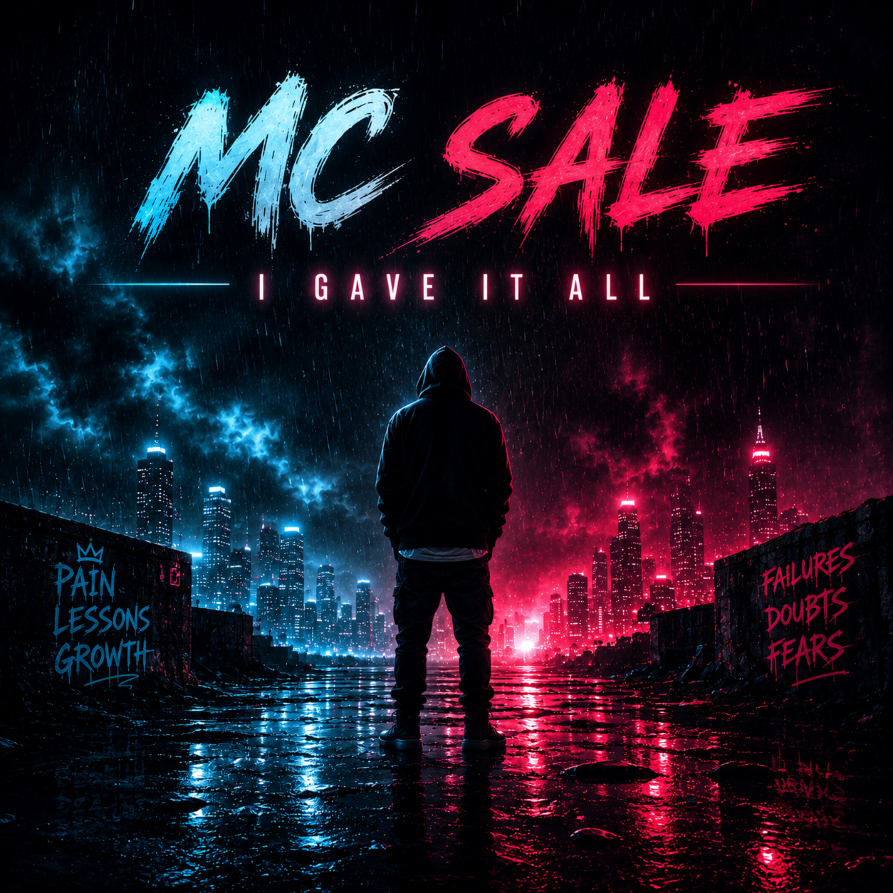 I gave it all by MC SALE cover art