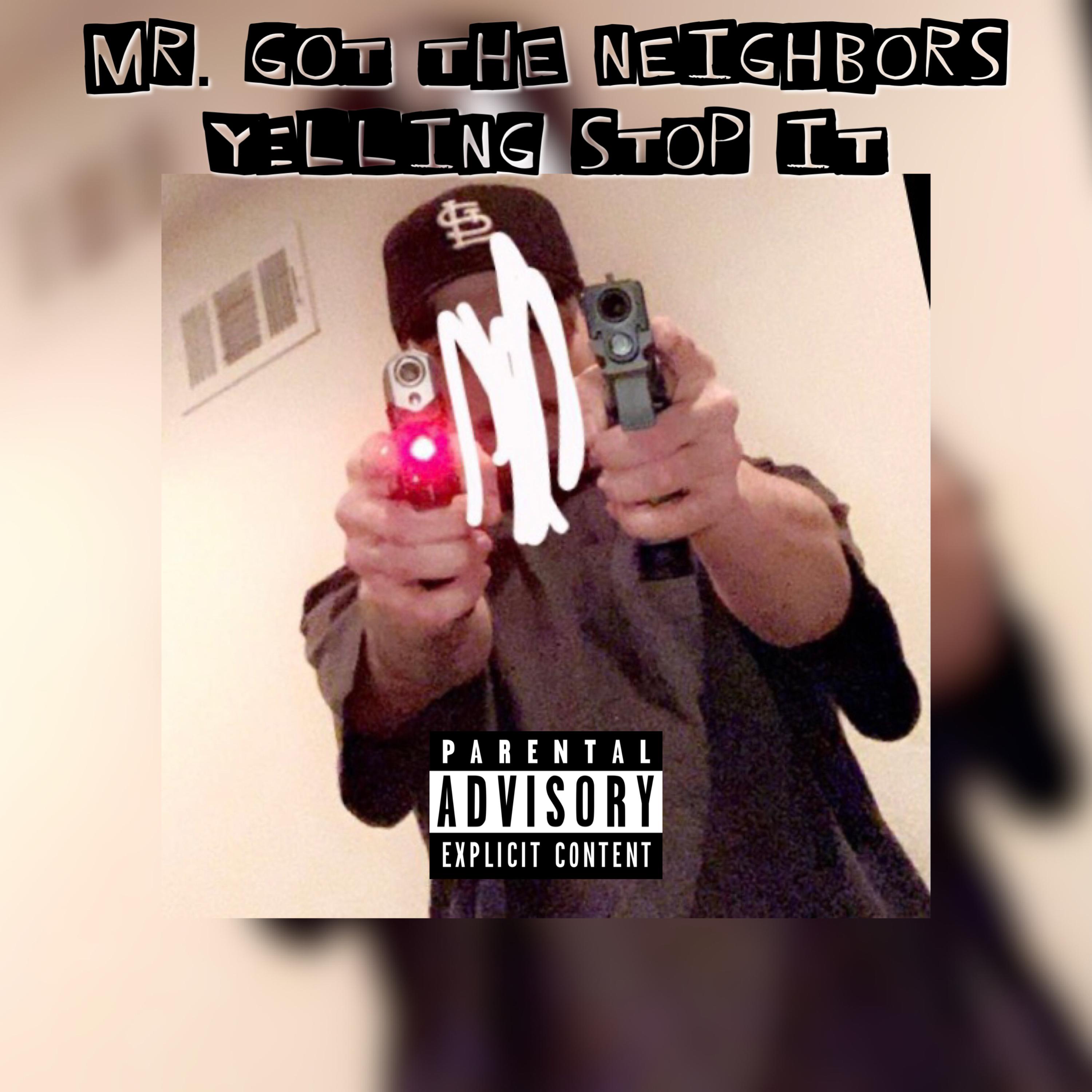 Mr. Got The Neighbors Yelling Stop It artwork
