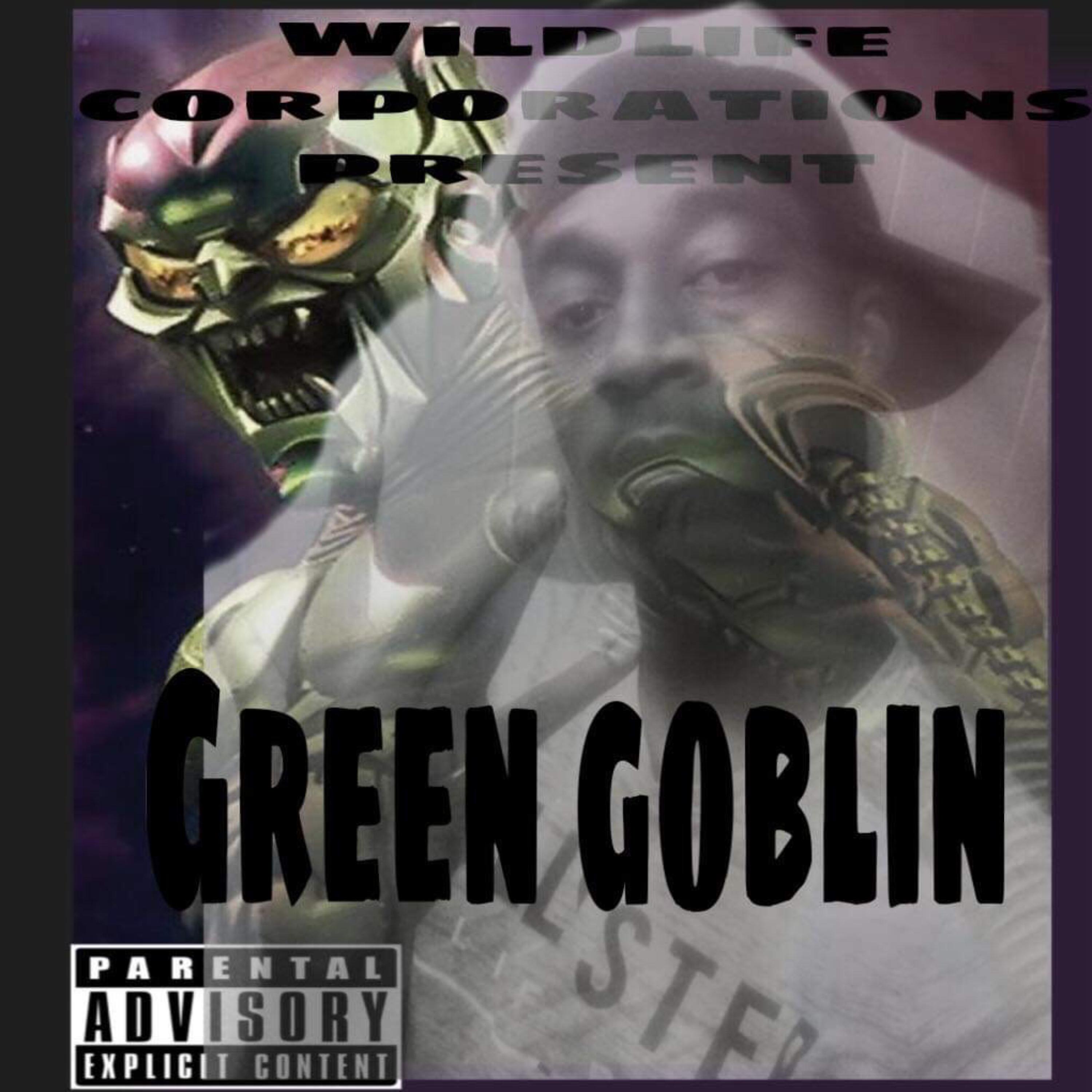 Green Goblin by Wildlife Dee cover art