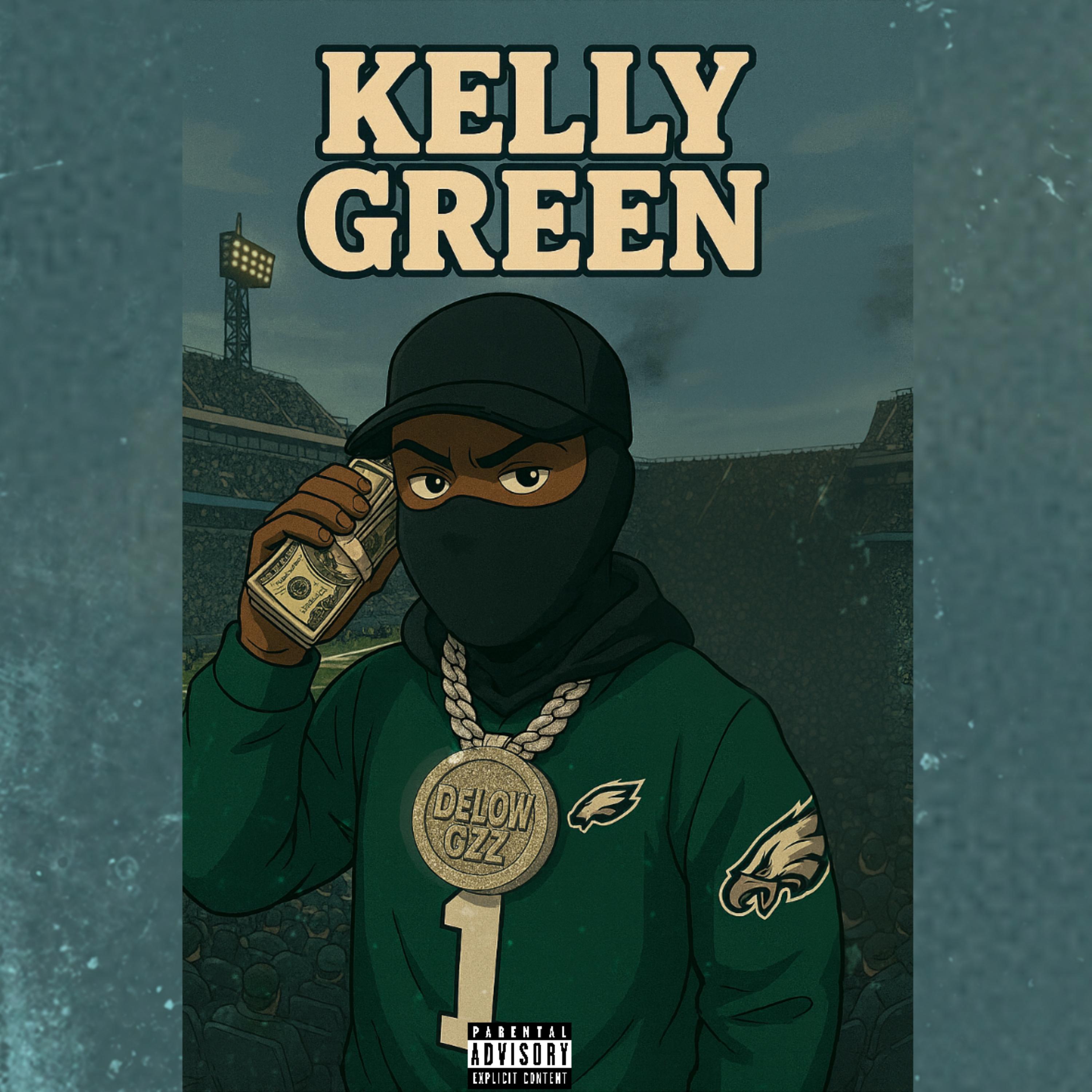 KELLY GREEN artwork