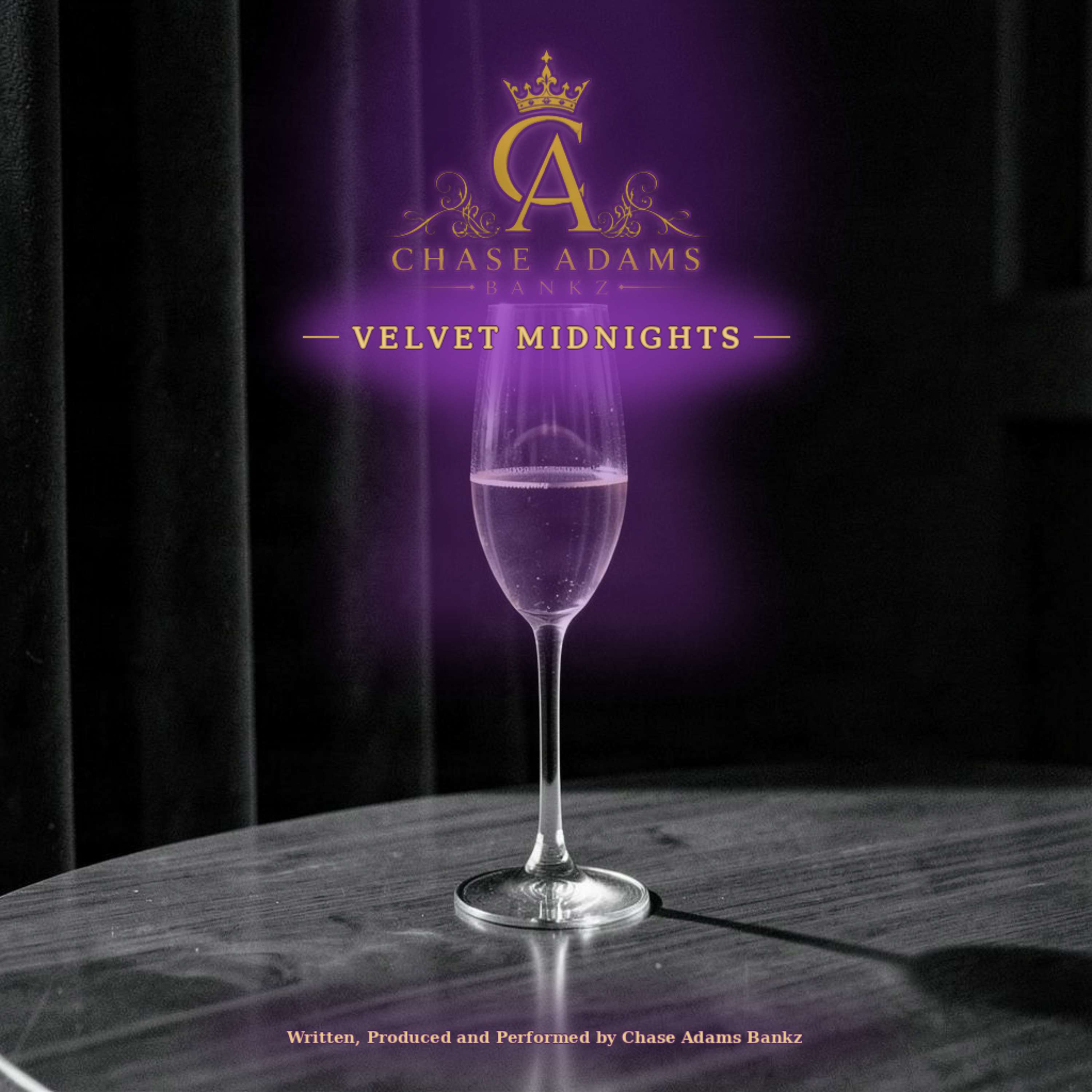 Velvet Midnights by Chase Adams Bankz cover art