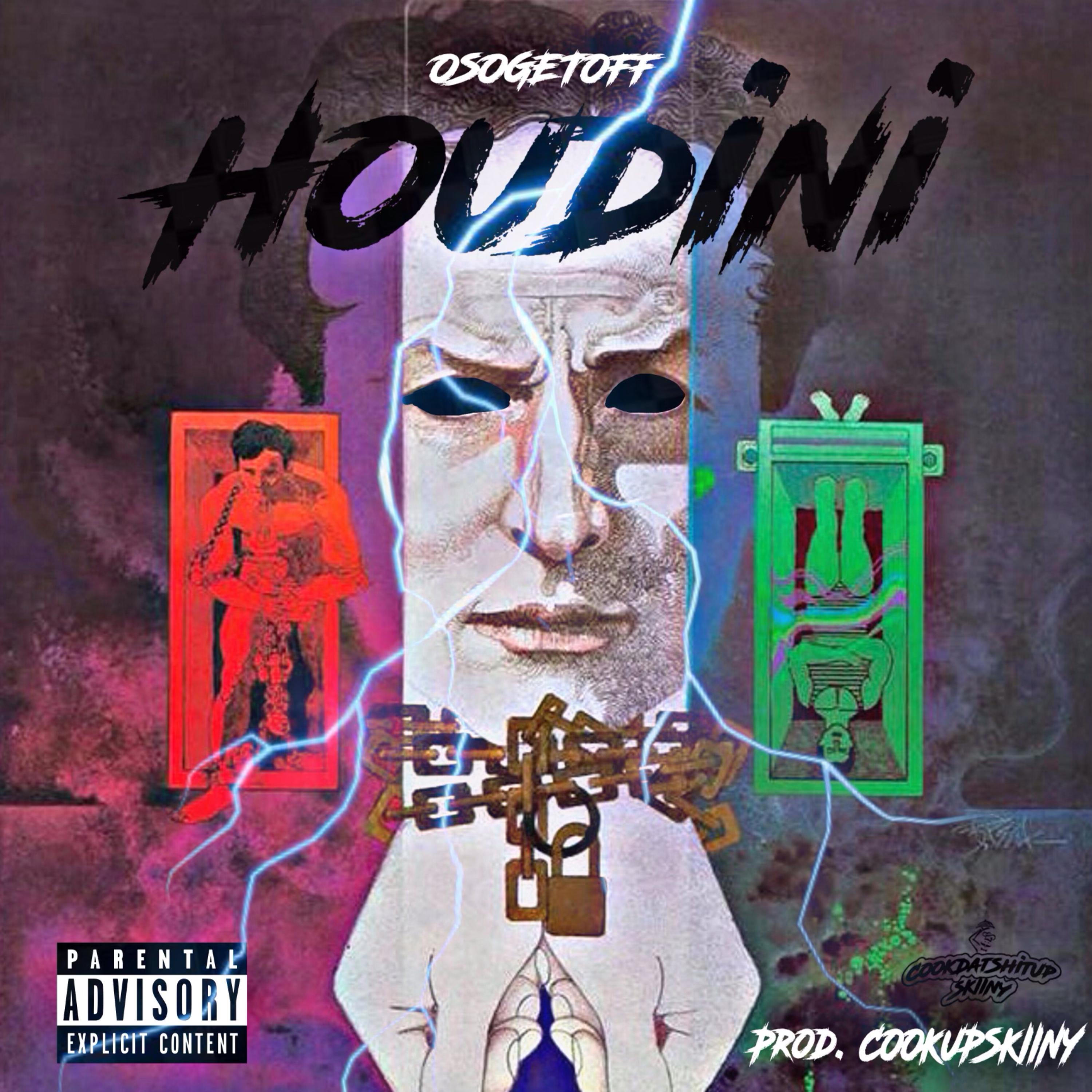 Houdini artwork