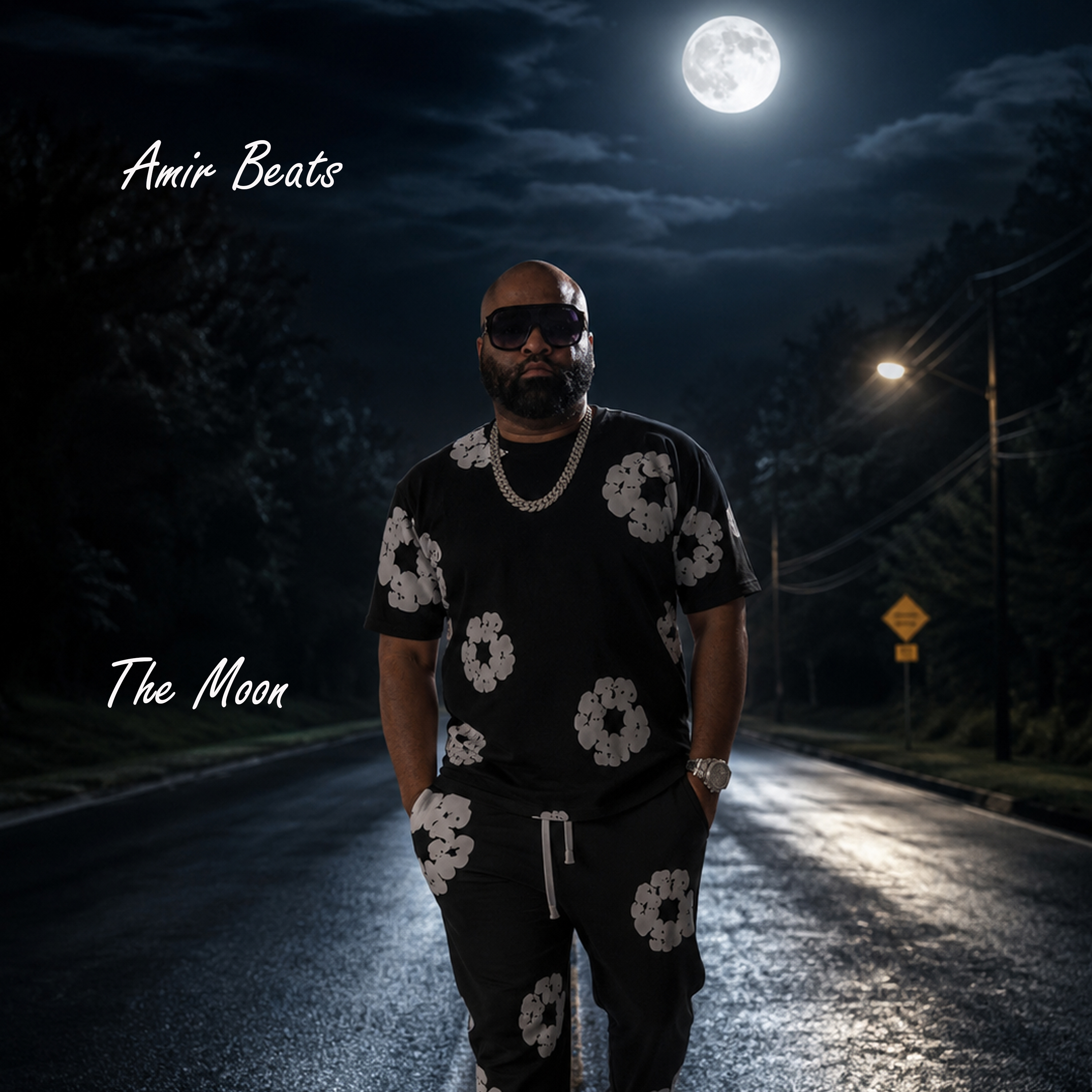 The Moon by Amir Beats cover art