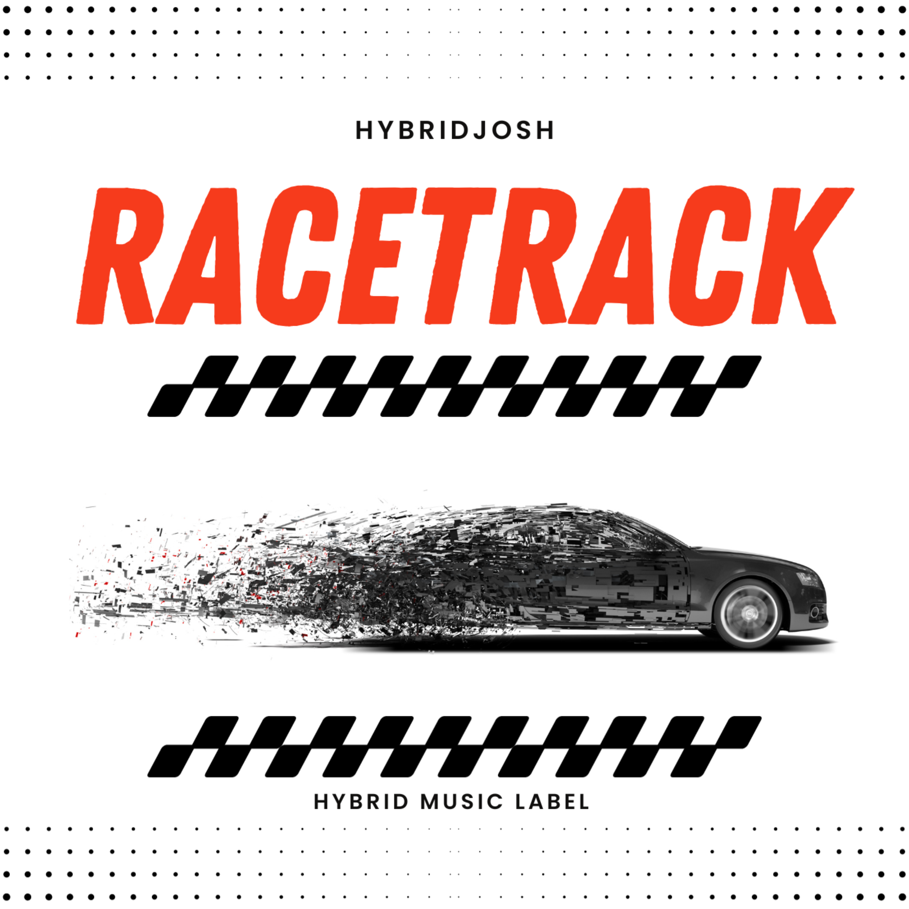 Racetrack artwork