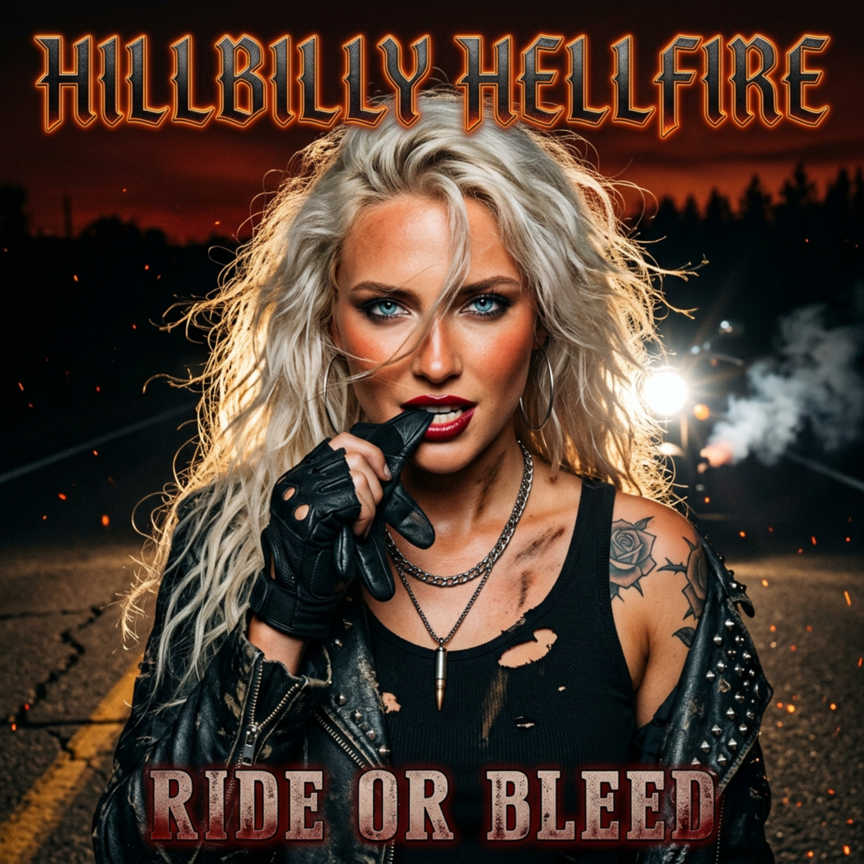 Ride Or Bleed by Hillbilly Hellfire cover art